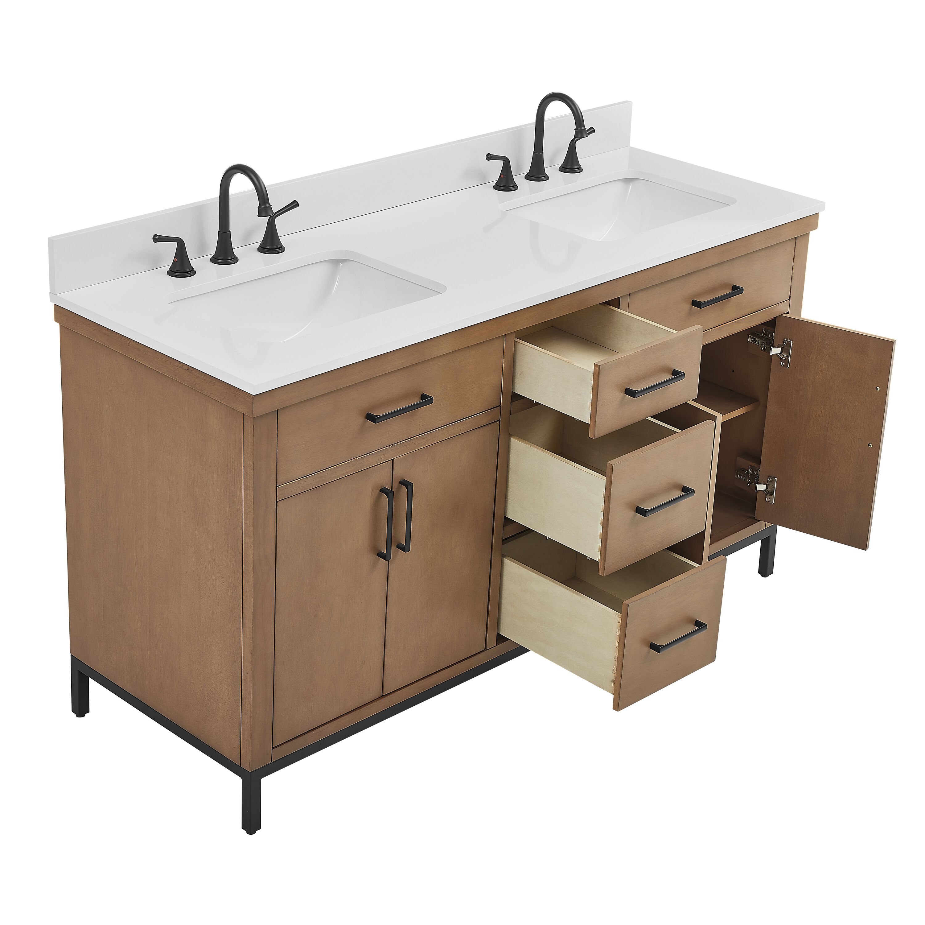 Runfine RF110444 Bath-Vanity-Combo - View #5