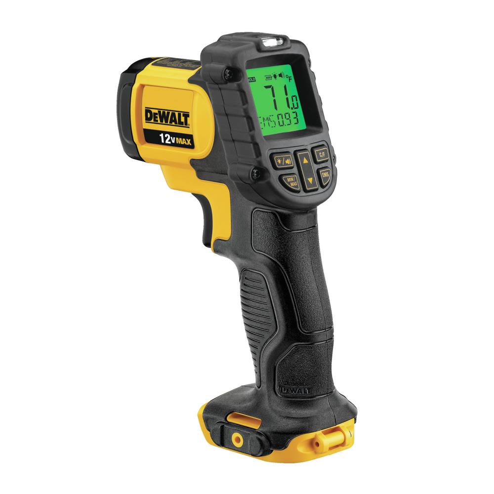 DEWALT Non-contact LED Infrared Thermometer 1.5 Amp 12-Volt in the Infrared  Thermometer department at