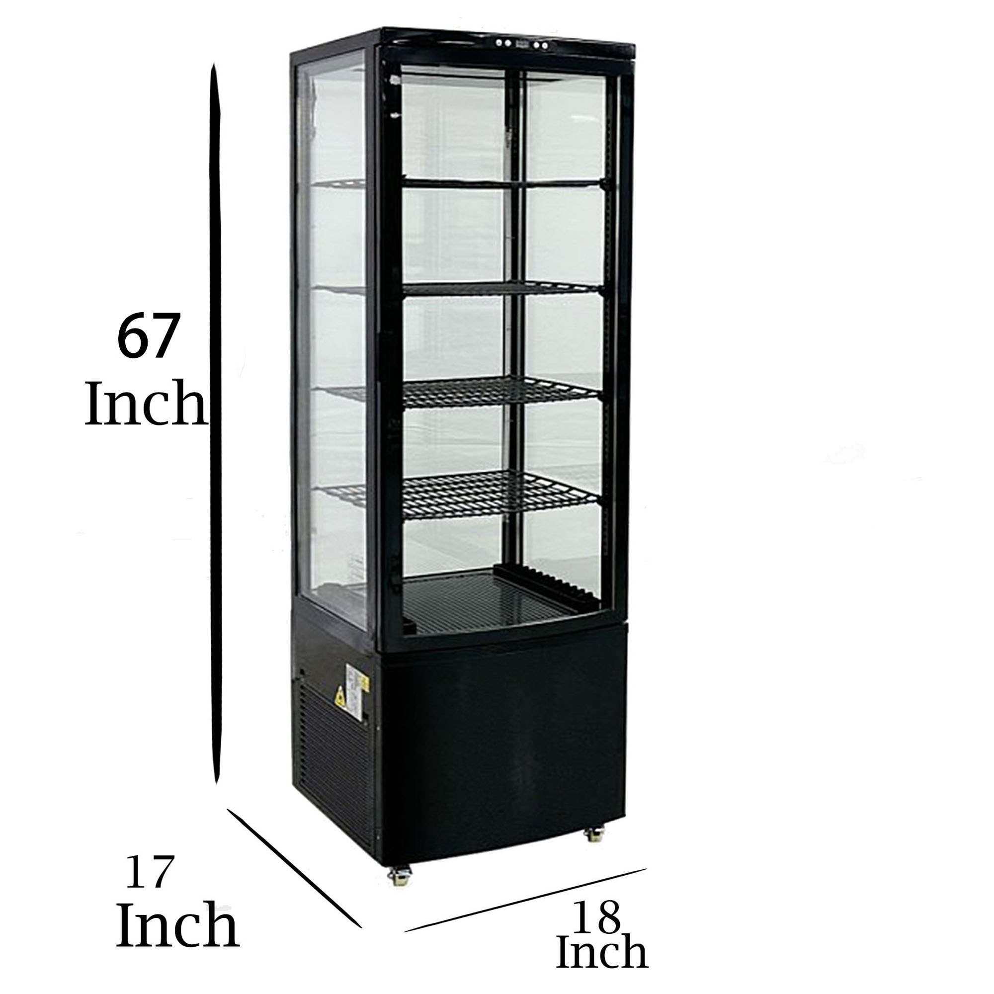 Cooler Depot 3XXRT-235L Commercial-Refrigerators - View #10