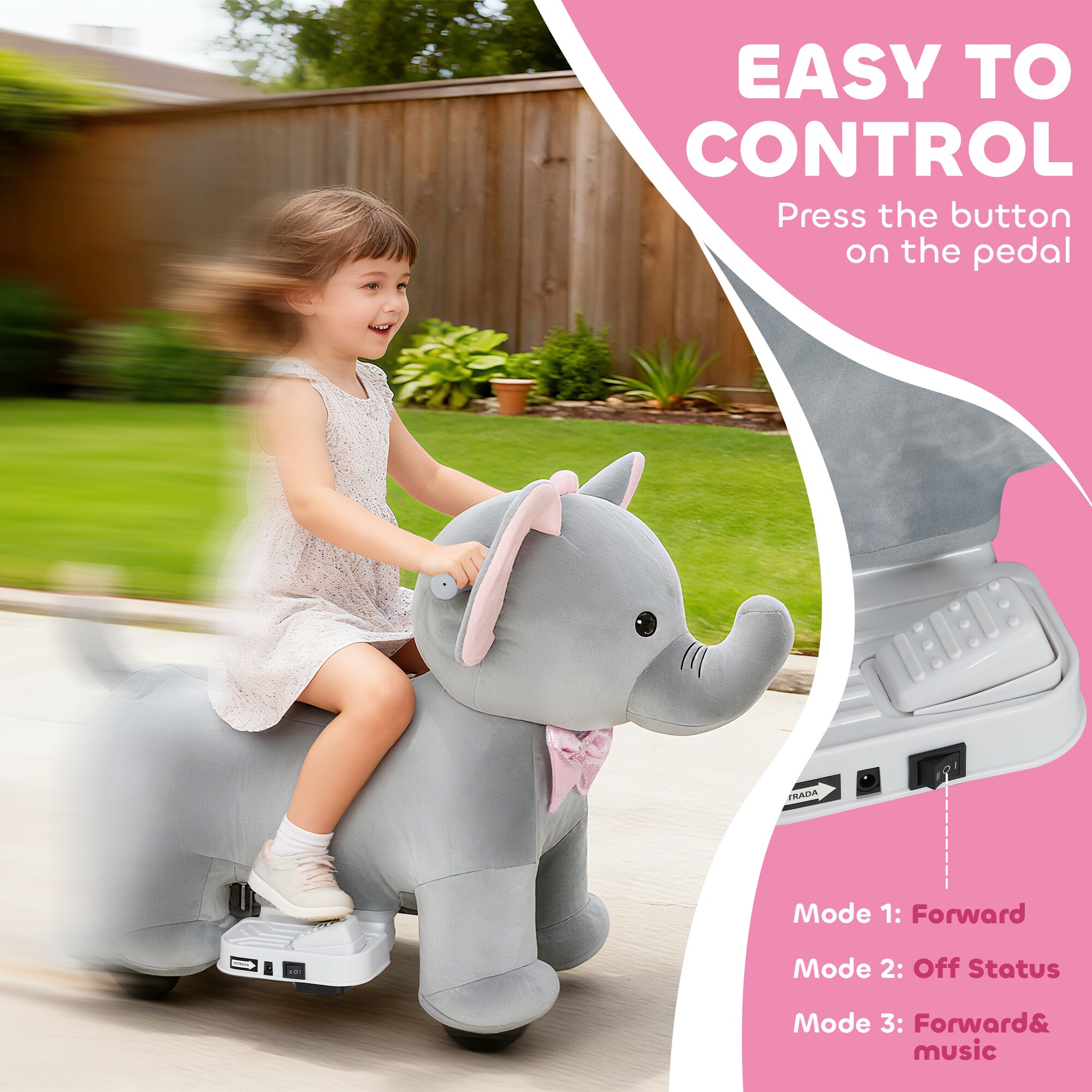 Qaba 330-188V80GY Play-Toys - View #4