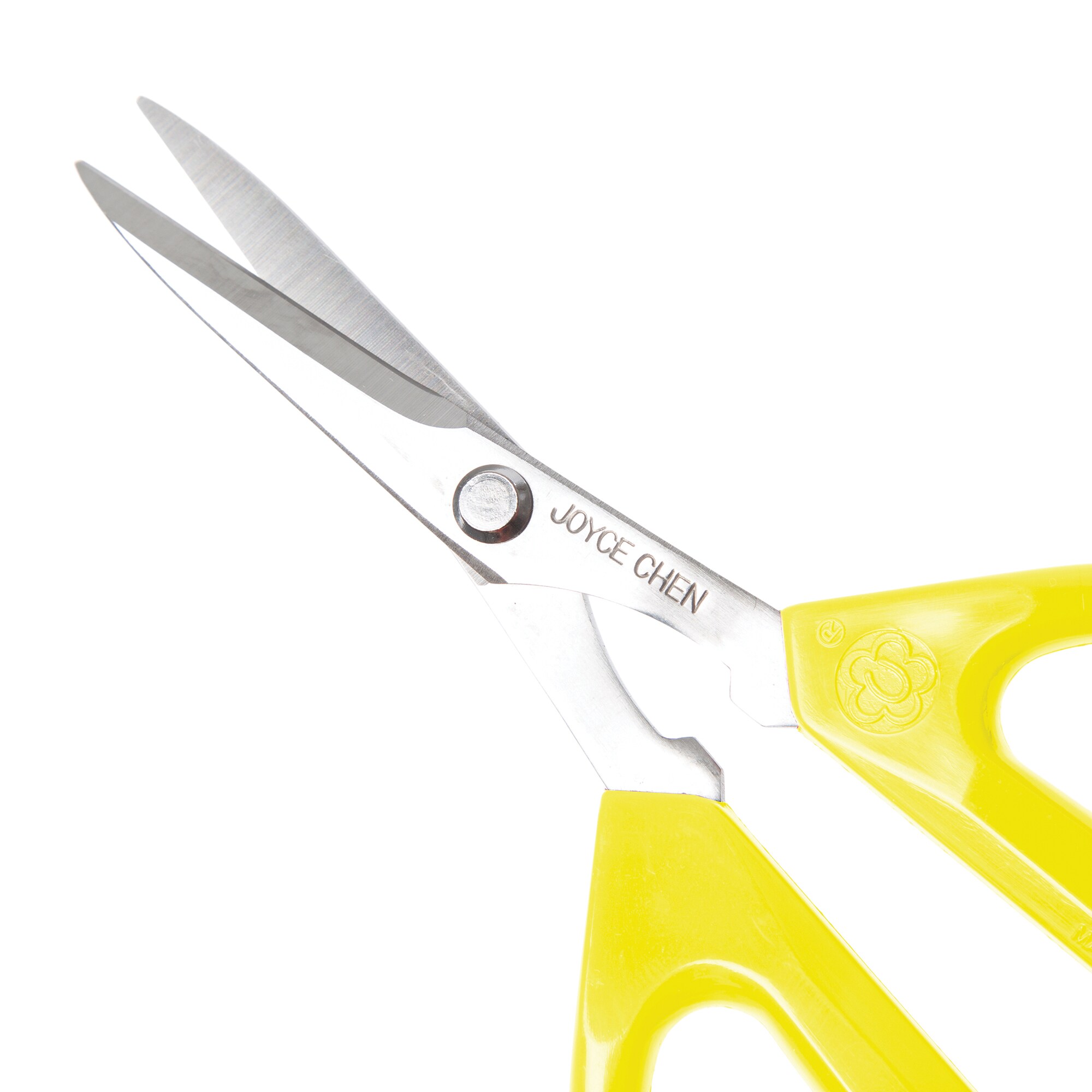 Joyce Chen 3.25-in Stainless Steel Pliable Scissors in the