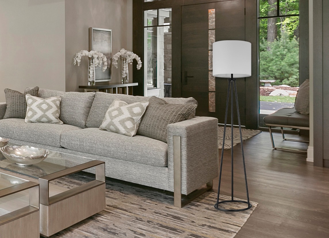 allen + roth FL16MBK floorlamps - View #7