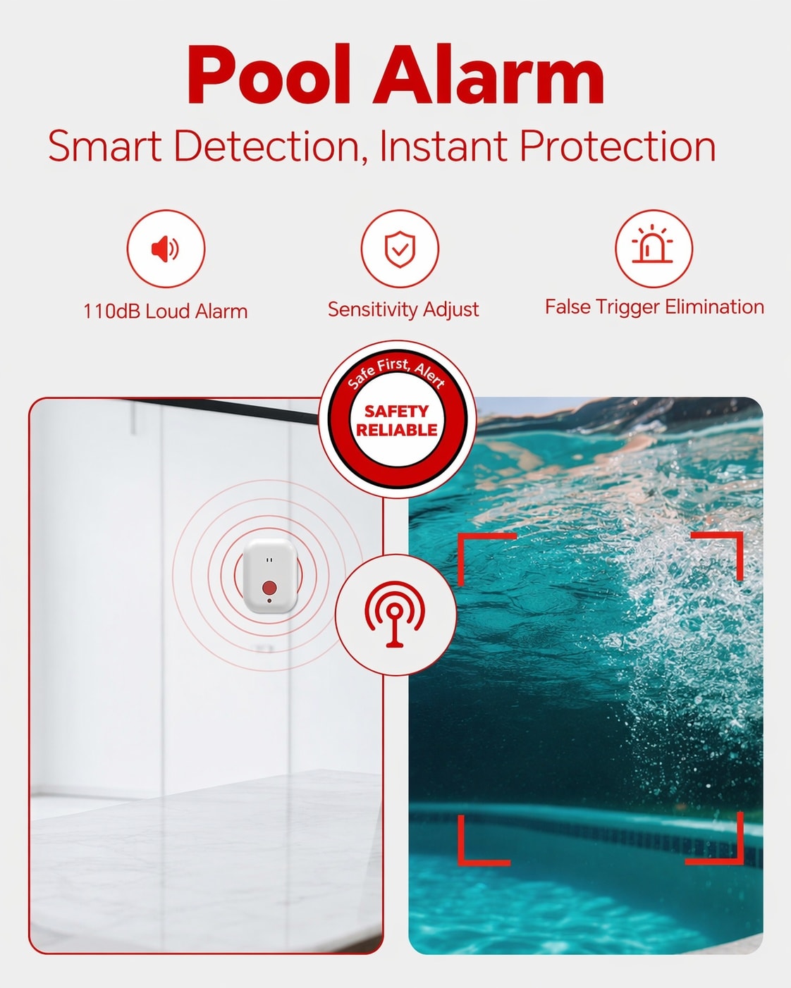 Etokfoks LETSO82A1 Pool-Alarms - View #5