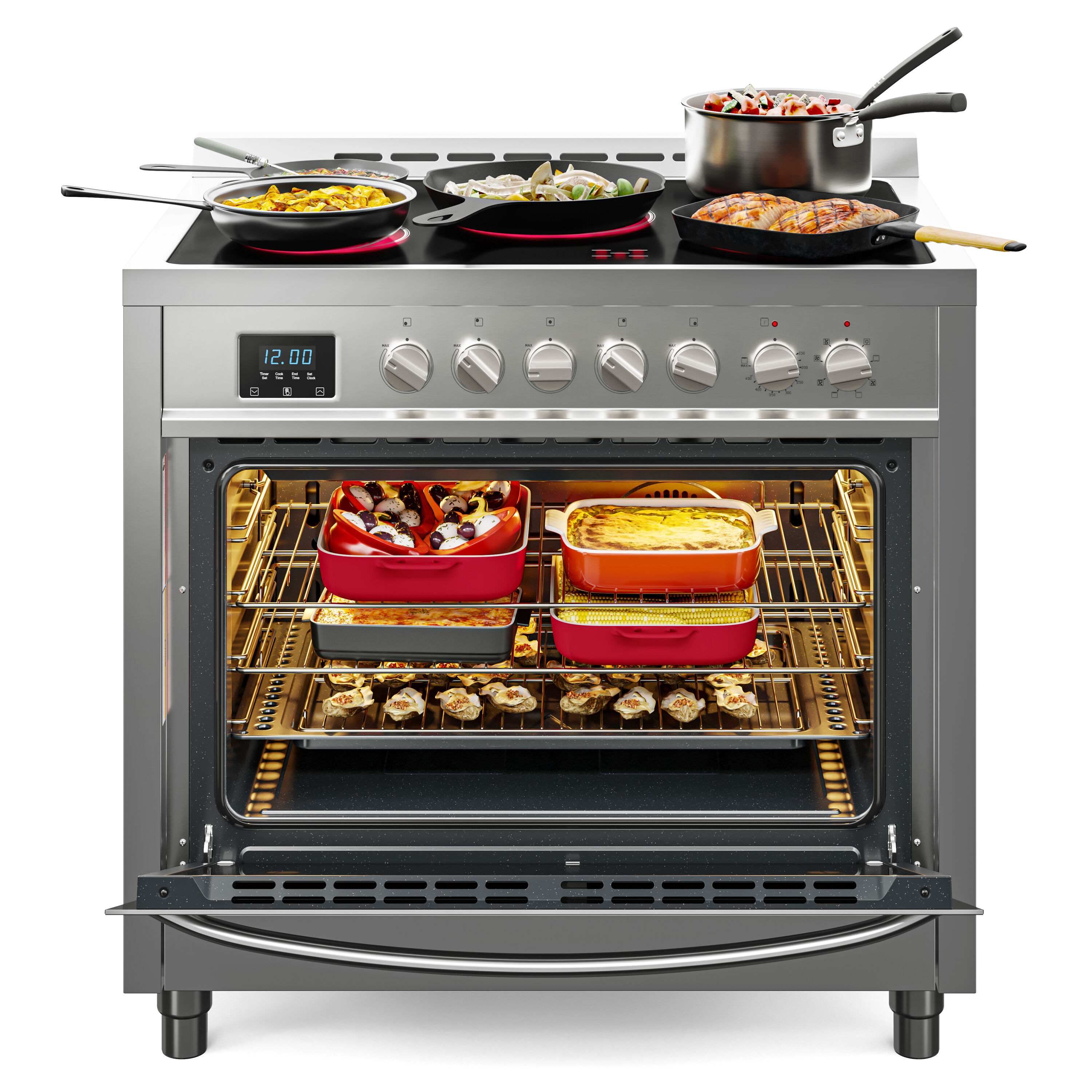 Commercial electric ovens