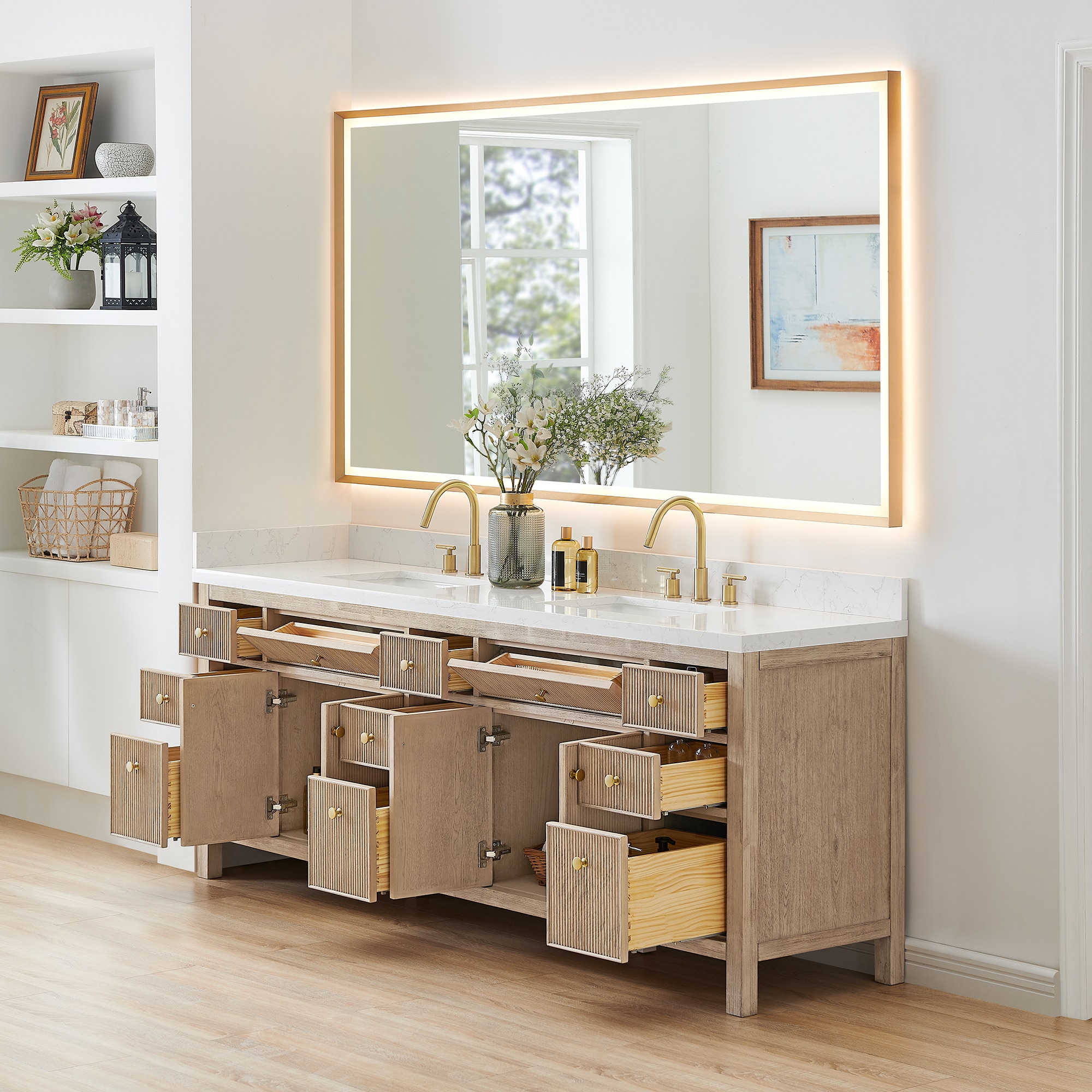 Altair 567084-NK-GW Bath-Vanity-Combo - View #3