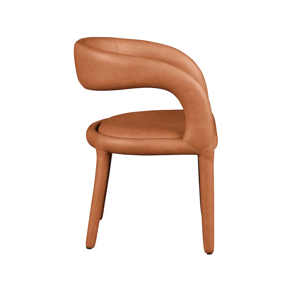 Meridian 987COGNAC-C Dining-Chairs - View #5
