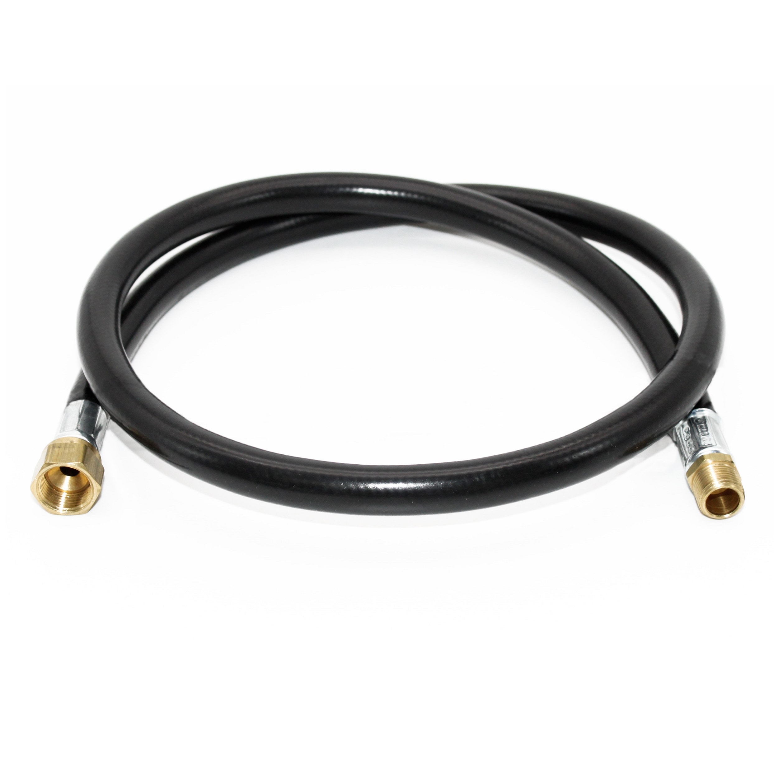 Flame King 100383-48 48-Inch ThermoPlastic Propane Hose 3/8" ID Thermoplastic Propane hose