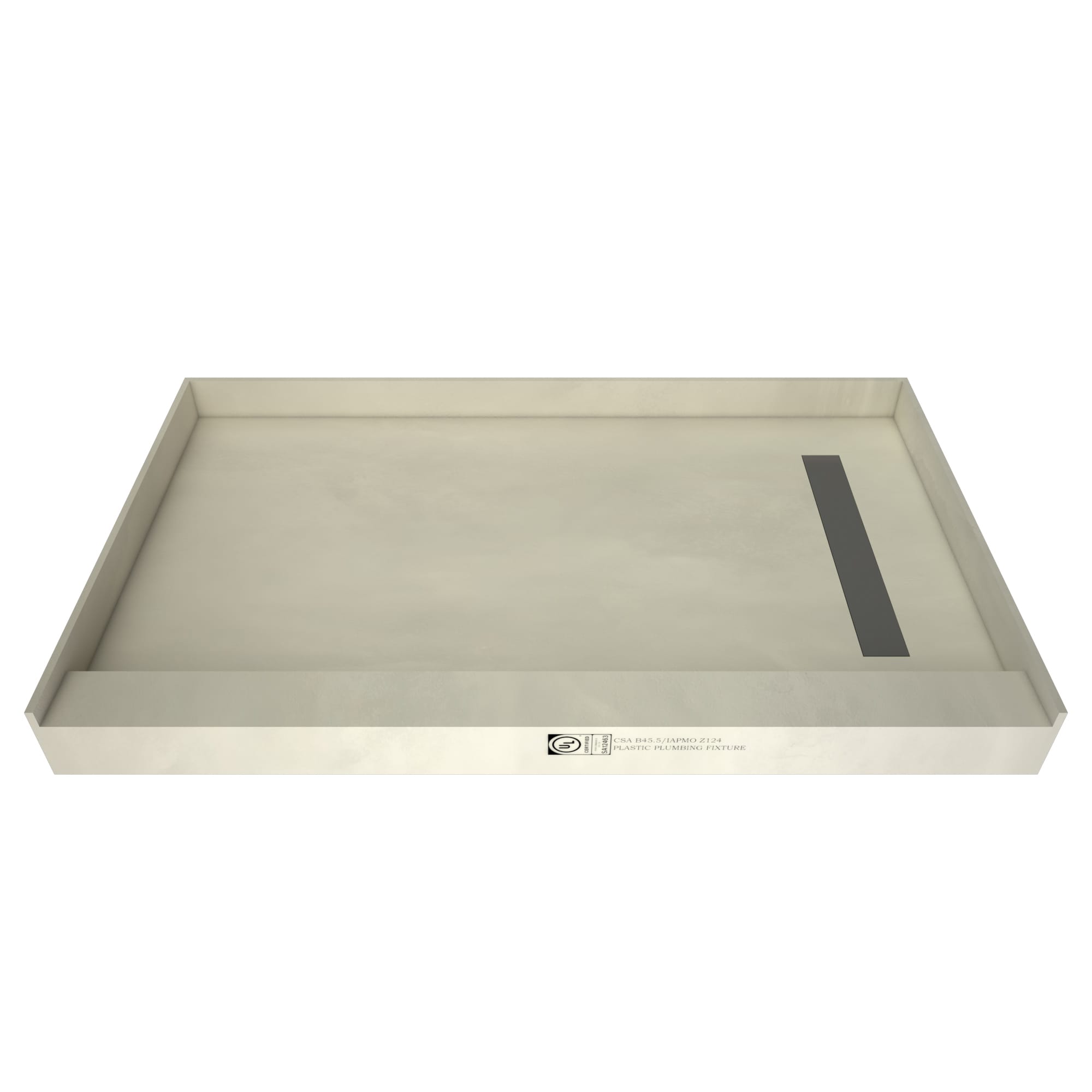 Tile Redi RT3660R-SBN-RB36-KIT Shower-Floors - View #6