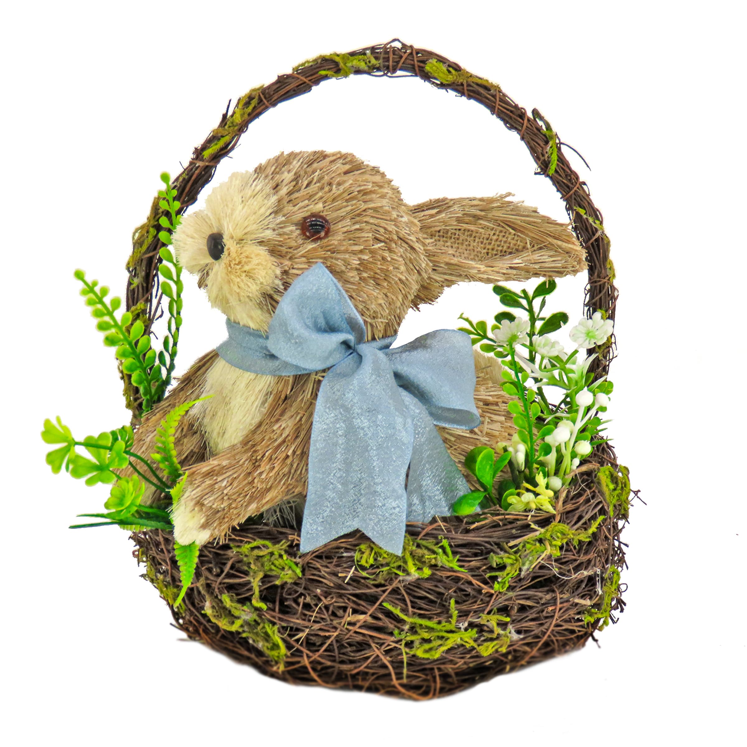 National Tree Company EG79-SB21402-1 9.8-in H Easter Free standing decoration