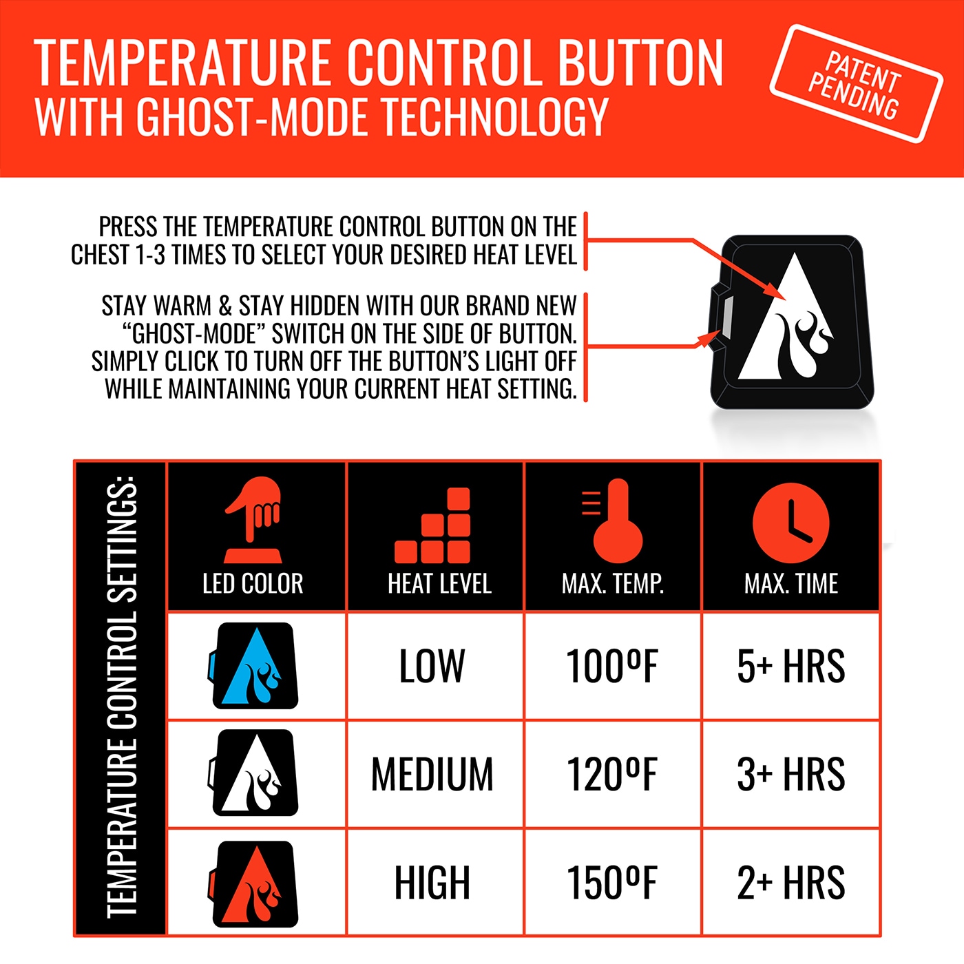 ActionHeat AH-SG-5V-1-BW-M Work-Gloves - View #4