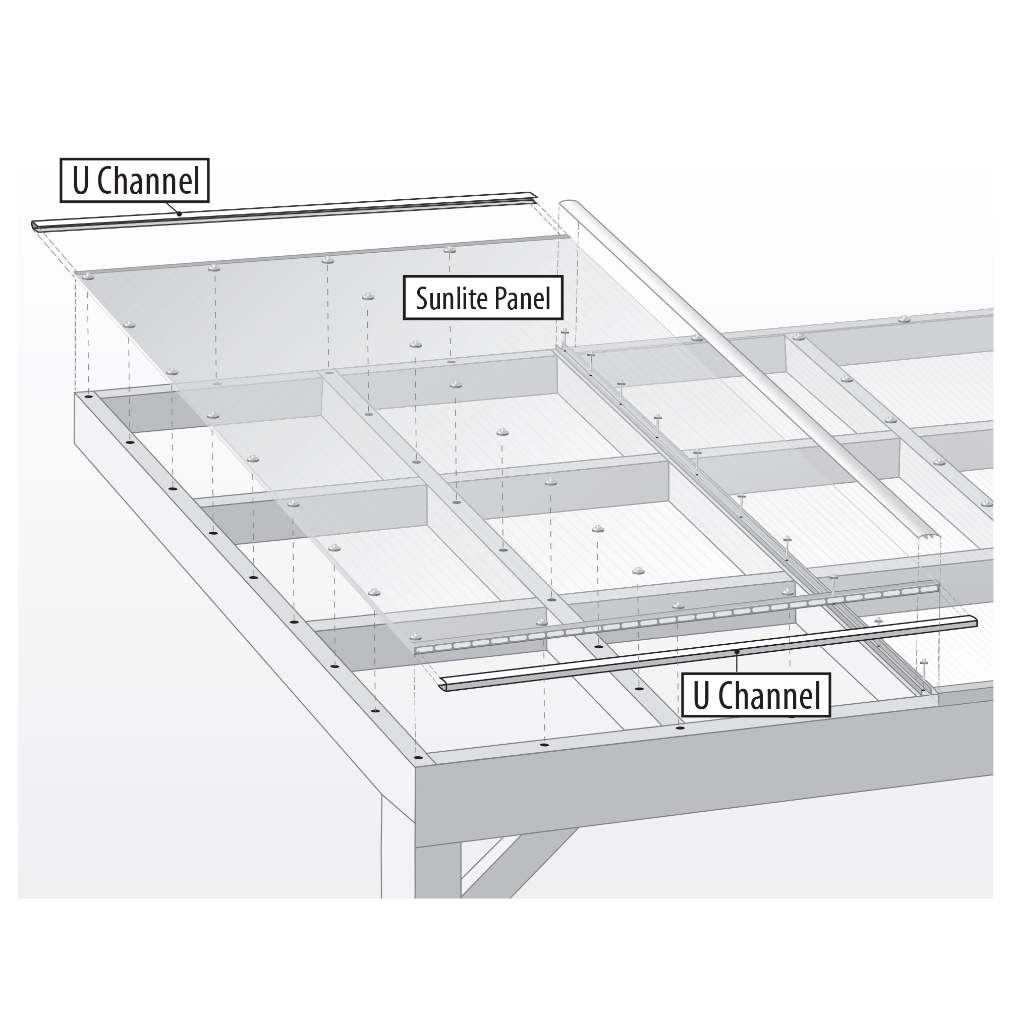 SUNLITE 9013576 Trim-Channels - View #4