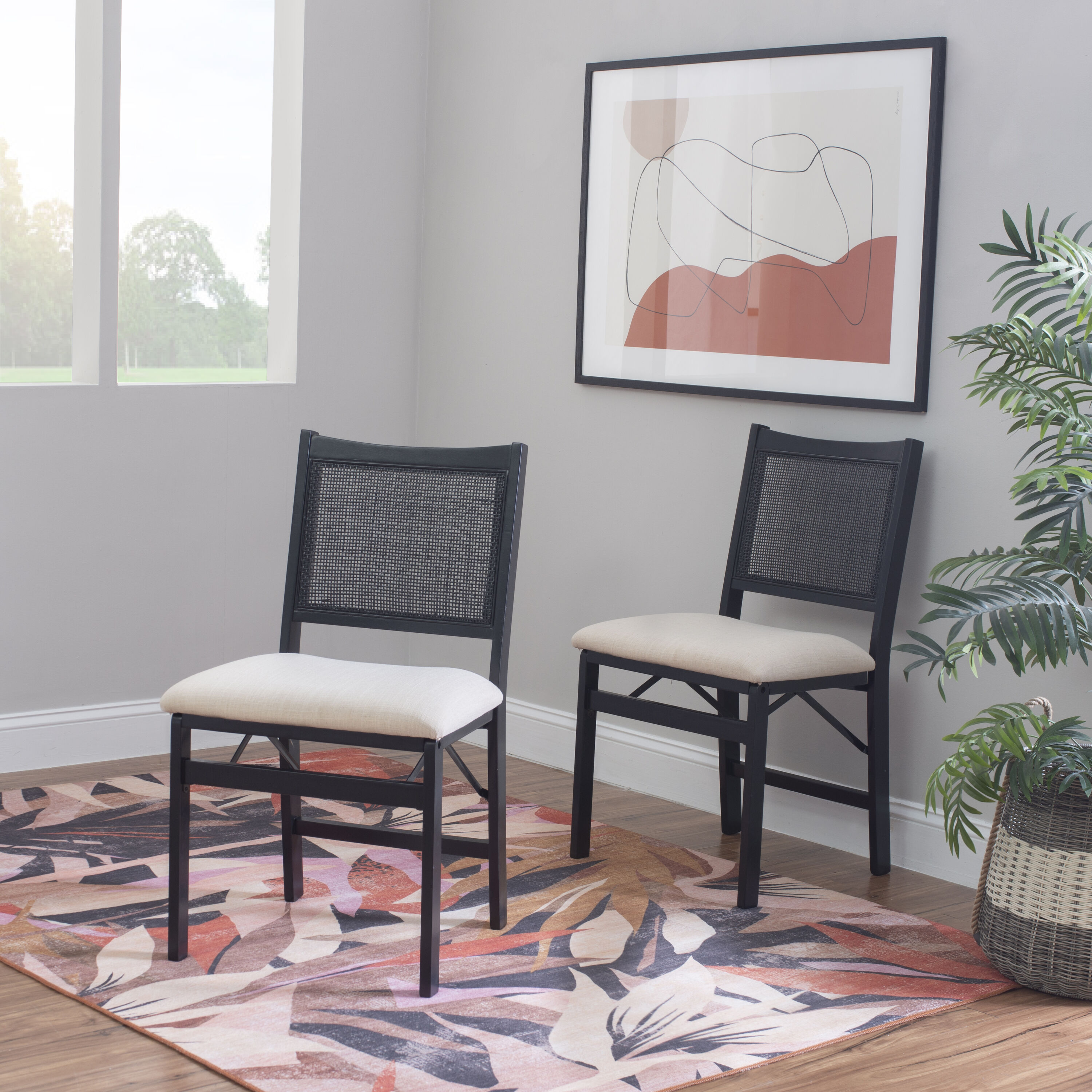 Linon PLWS752 Folding-Chairs - View #8