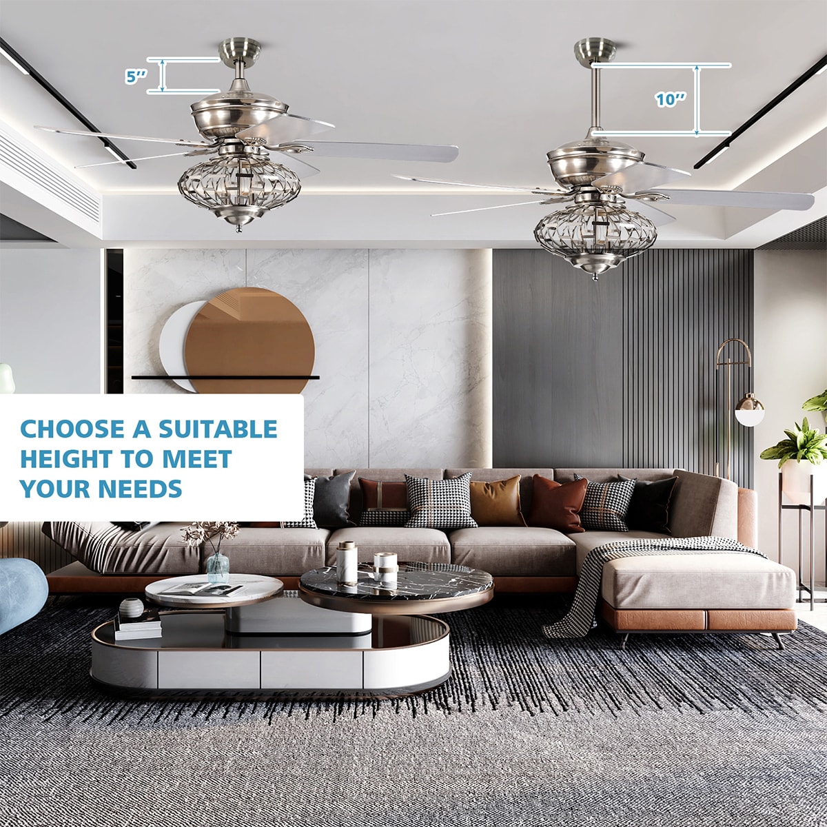 WELLFOR DFJ10055US-SL Ceiling-Fans - View #10