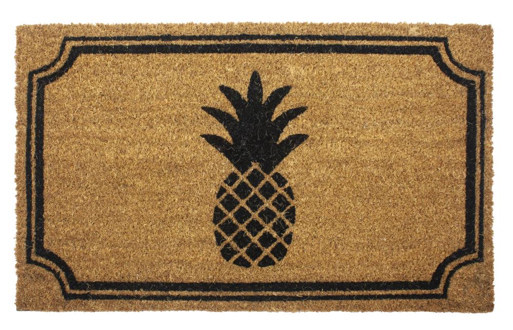 Entryways 504EB18X30 2-ft x 3-ft Natural Coir Rectangular Outdoor Door Mat