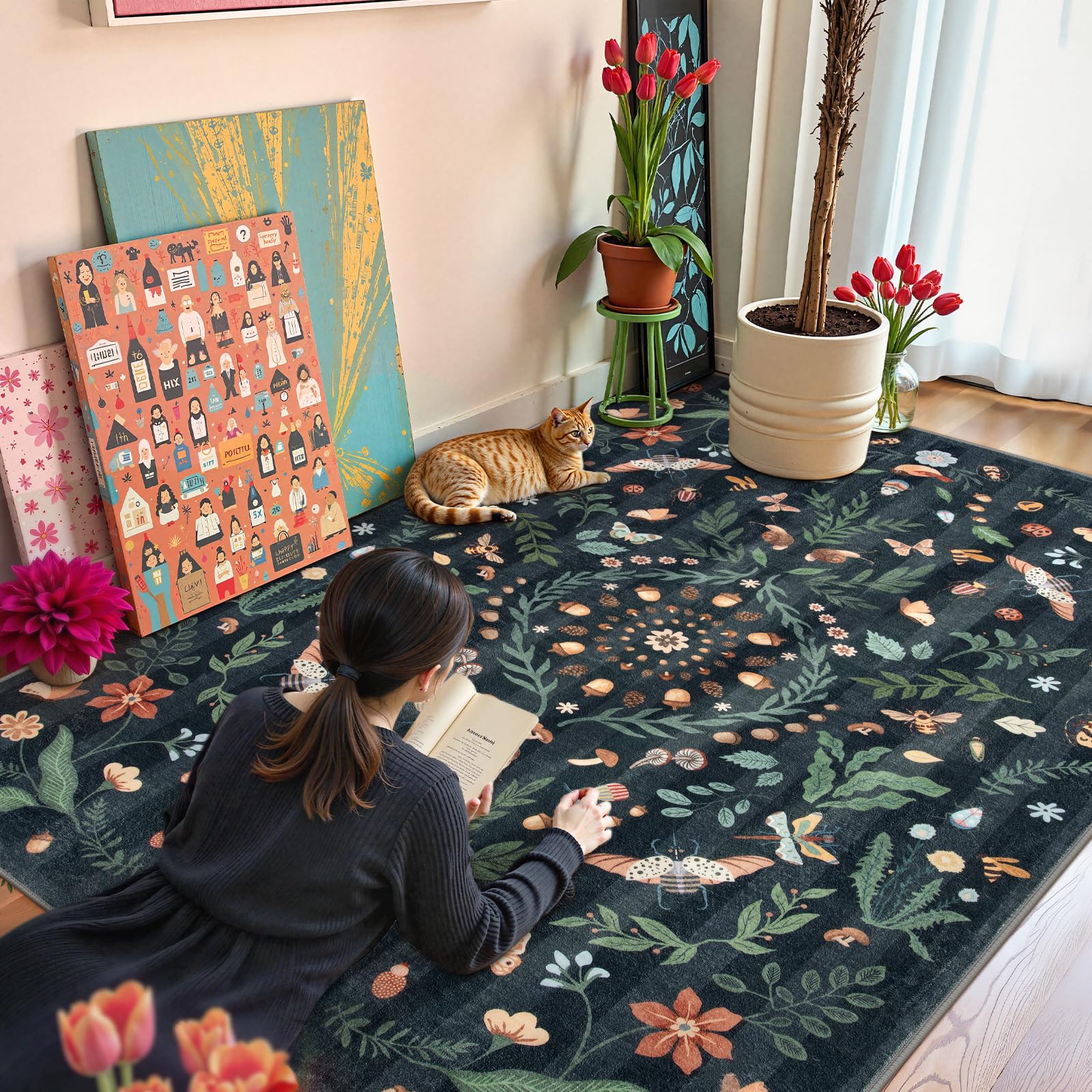 Lahome RR-DYR-035-B3 rugs - View #5