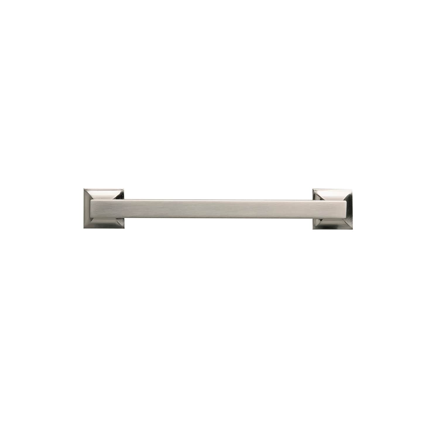 Maven 6-5/16 in. (160 mm) Center-to-Center Satin Nickel Cabinet Pull  (5-Pack)