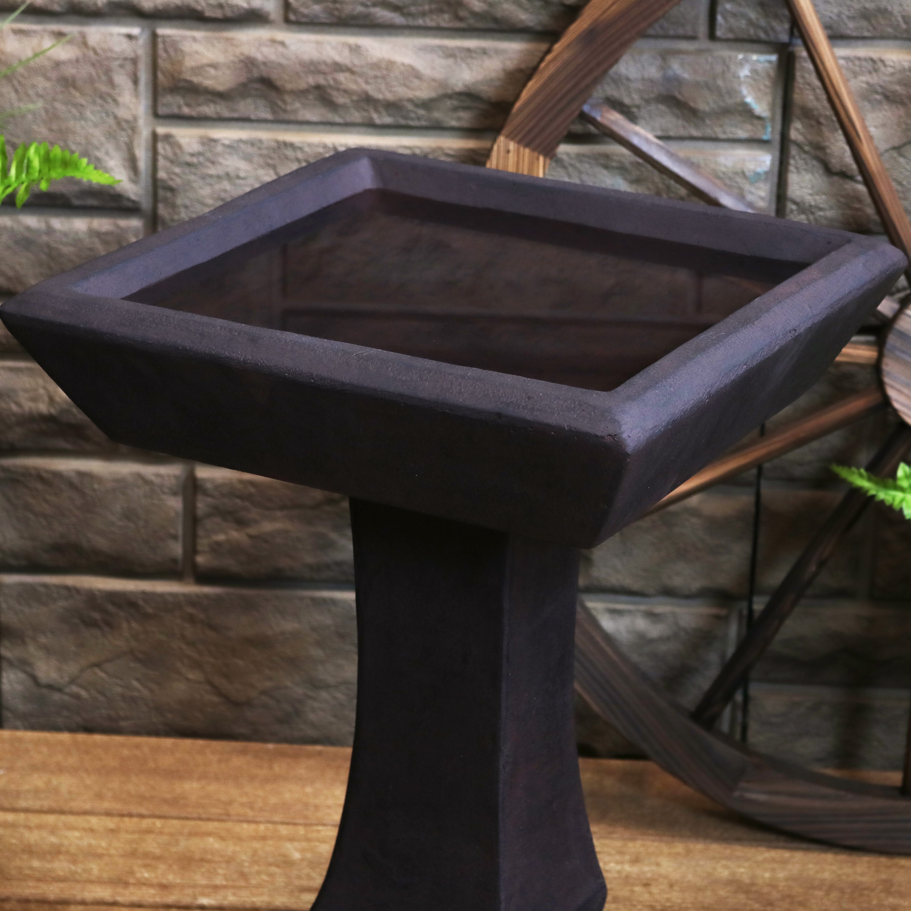 Sunnydaze Decor FWD-457 birdbaths - View #8