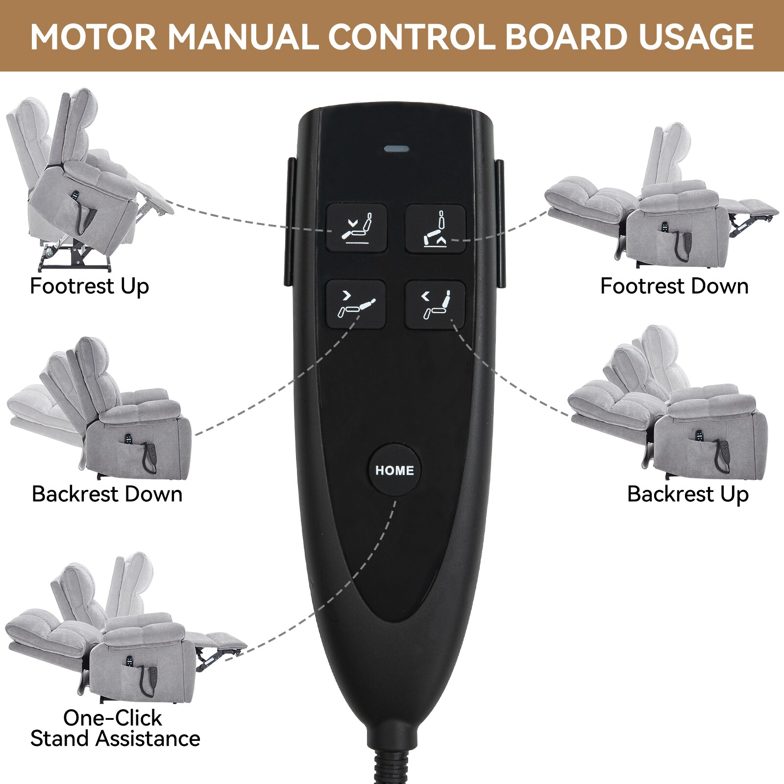 Mondawe MD-TP59AAE recliners - View #5