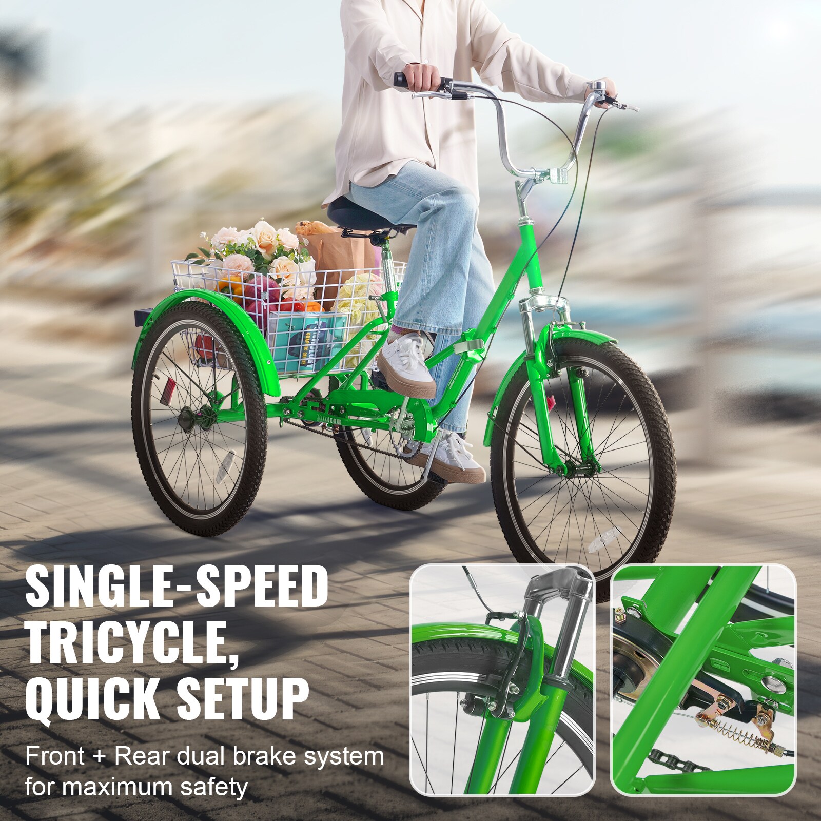 VEVOR ZDKRLSLCLS24AW6WUV0 bikes - View #6