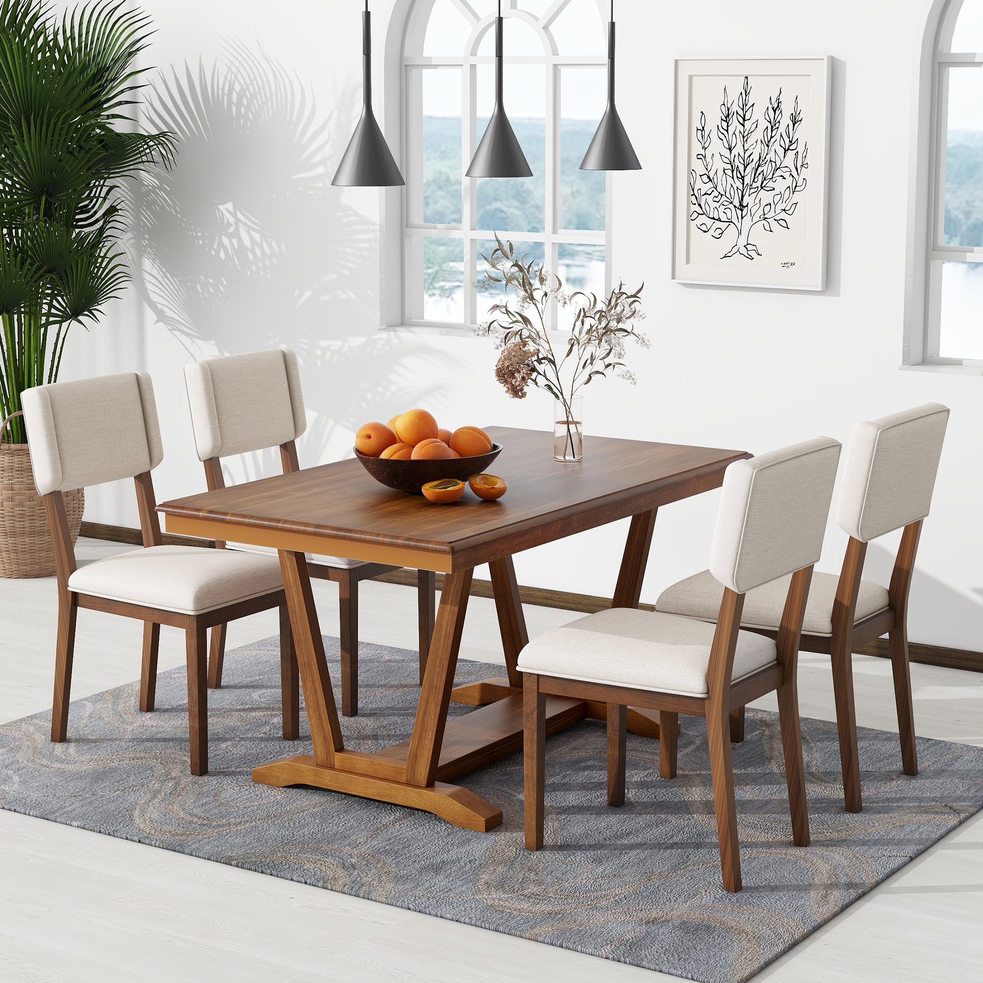 Bybafun YA0100273 Dining-Sets - View #4