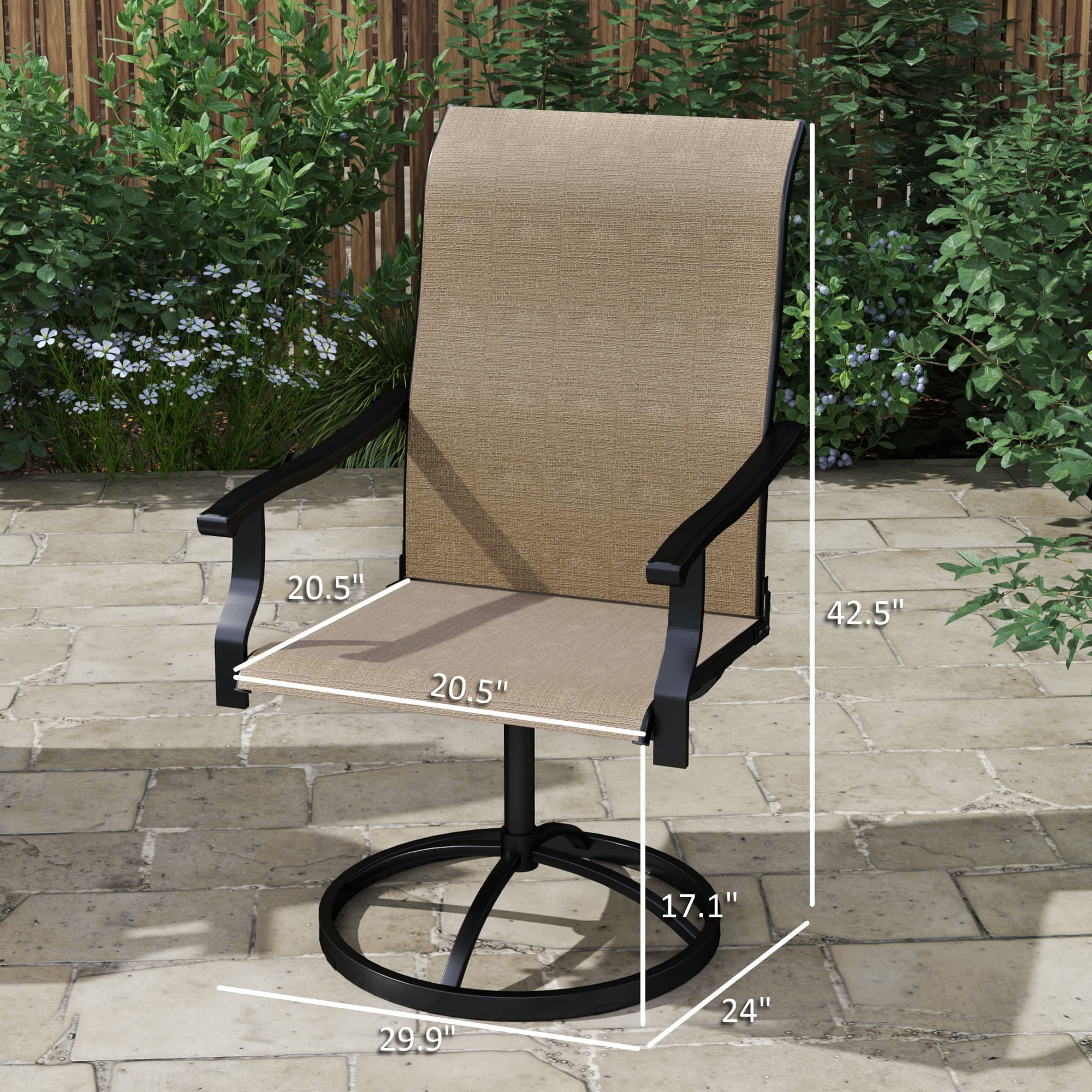 Lycvki 02PCS-77 Patio-Conversation-Sets - View #6