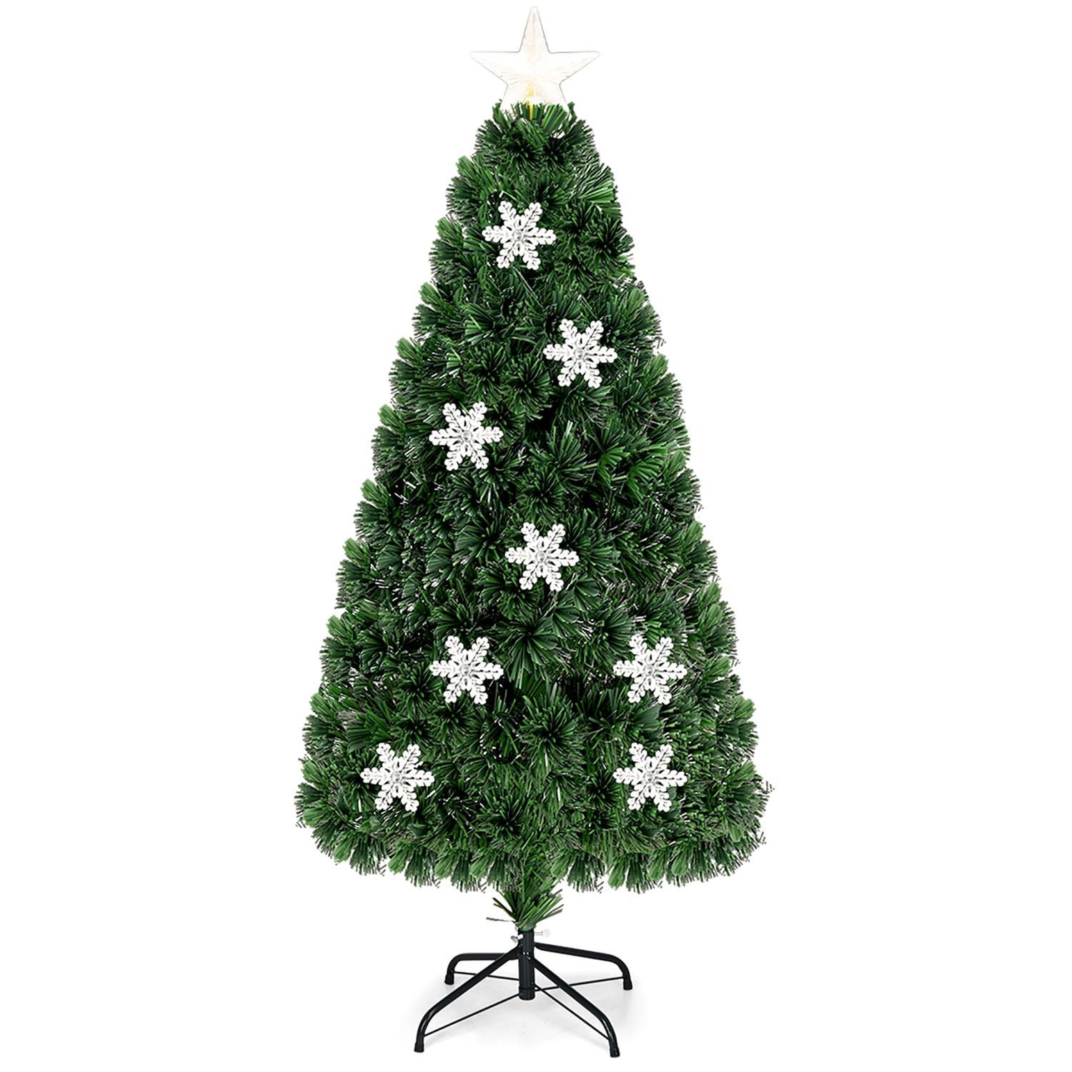 Costway CSHY000365 Artificial-Christmas-Trees - View #10