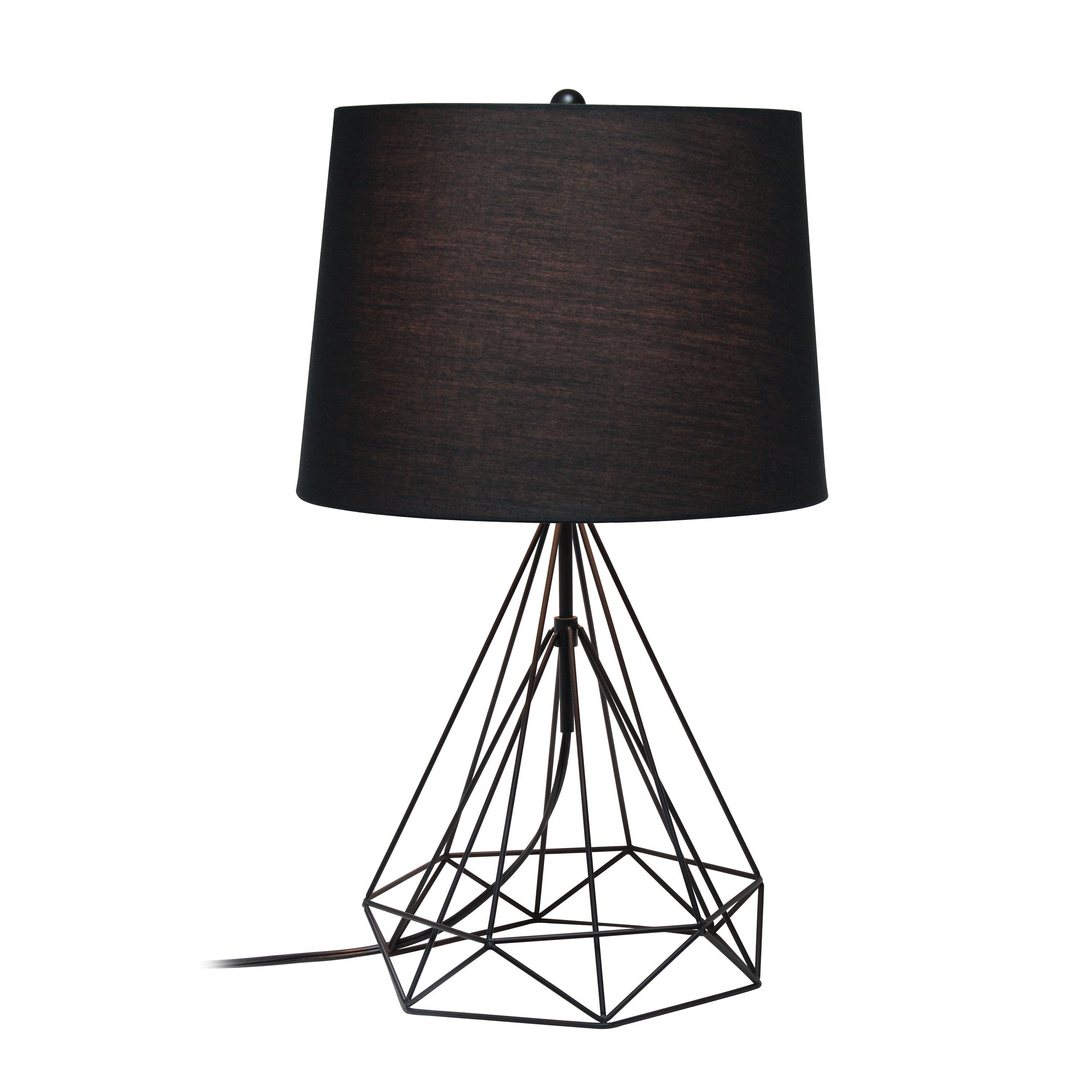 Lalia Home LHT-1015-BK Table-Lamps - View #2