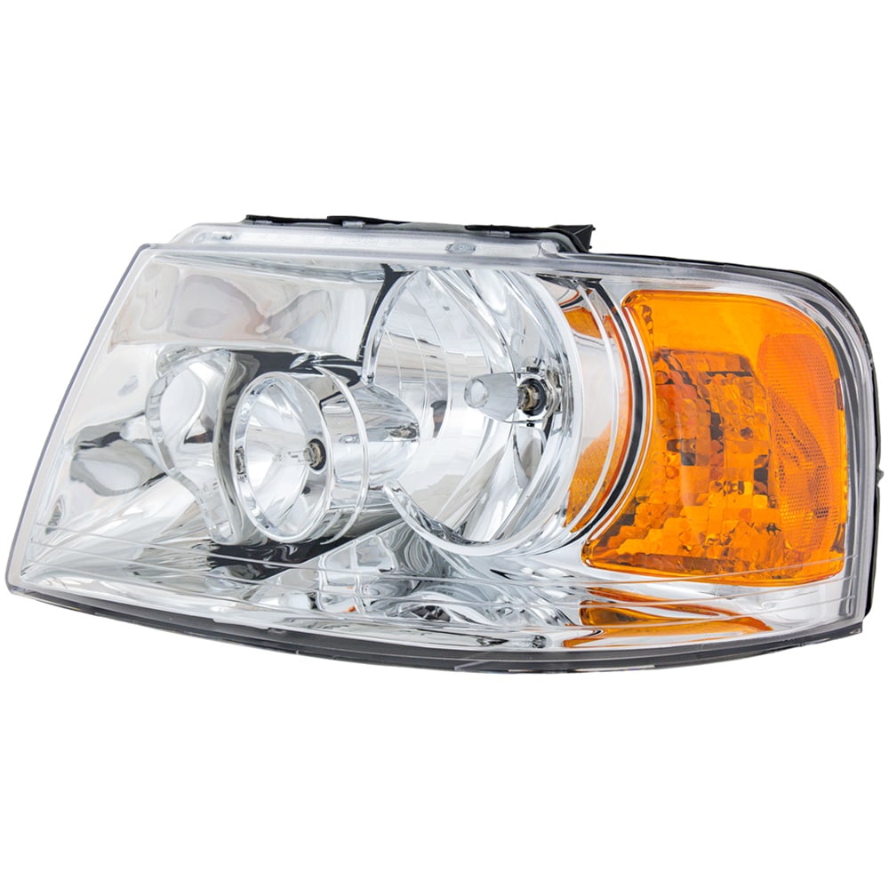 Garage-Pro JCWF100104GP Driver Side Headlight For Ford Expedition 2003-2006 Halogen with Bulb(s) Replaces# 6l1z13008ba