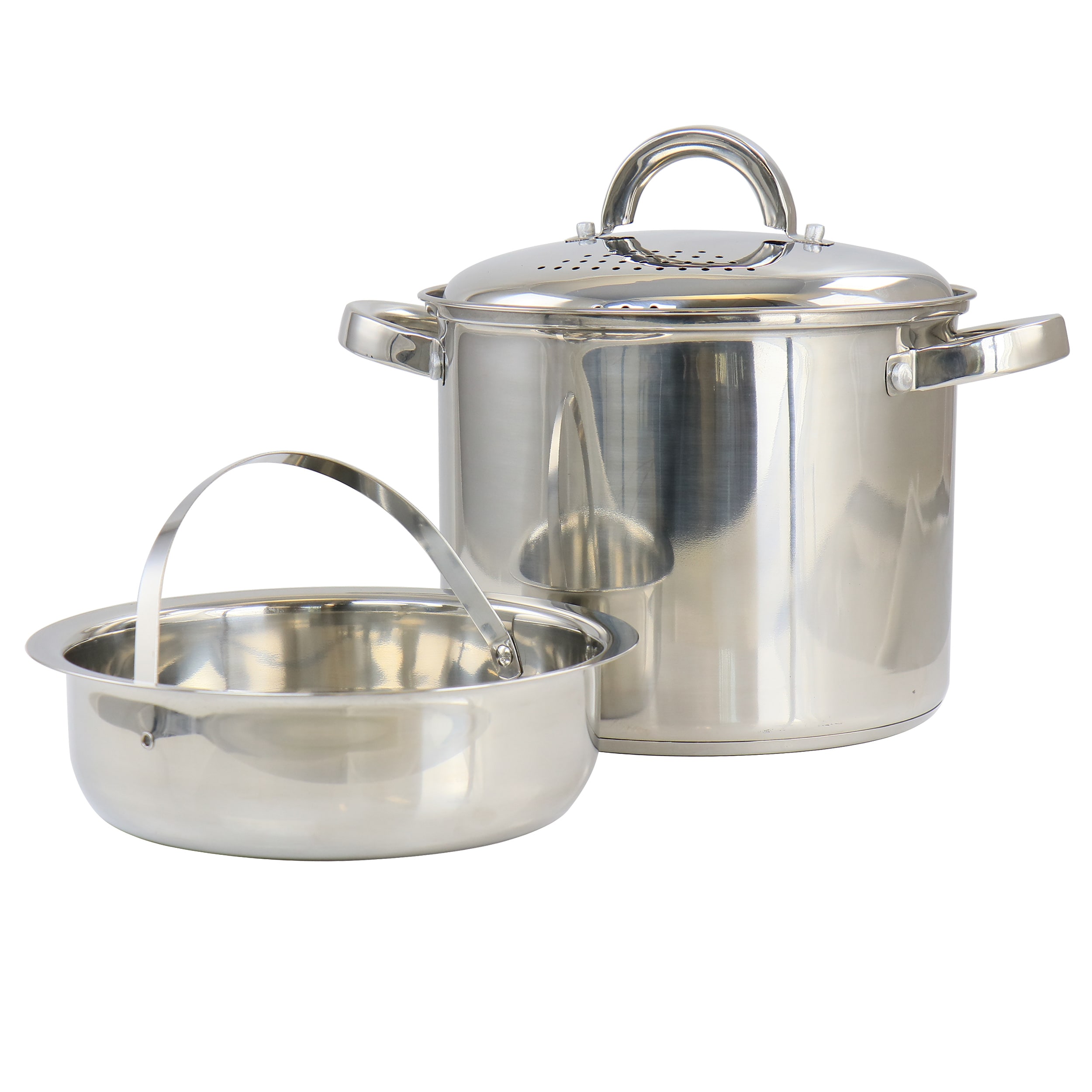 Supreme Double Side Marble Coated Non-stick Cooking/Stockpot 3pcs set Tri-Star 