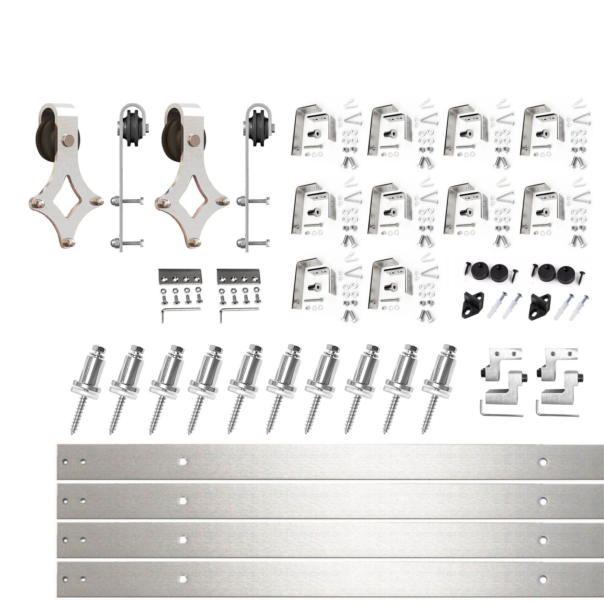 GRK Fasteners #9 x 2-1/2-in Polymer RT Exterior Trim Screws (2900-Per Box) 15101 Sansujyuku sansujyuku.com