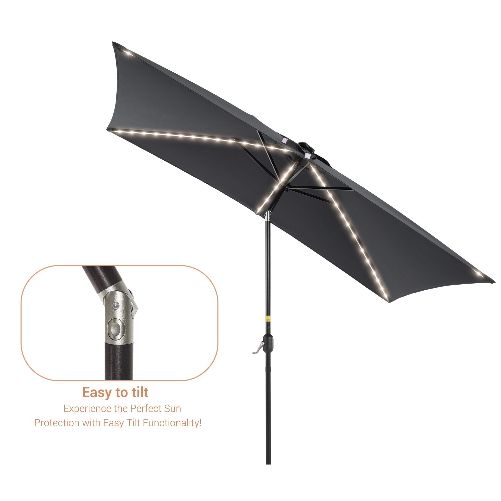 ACEGOSES LW-310SG-LED Umbrellas-2 - View #3