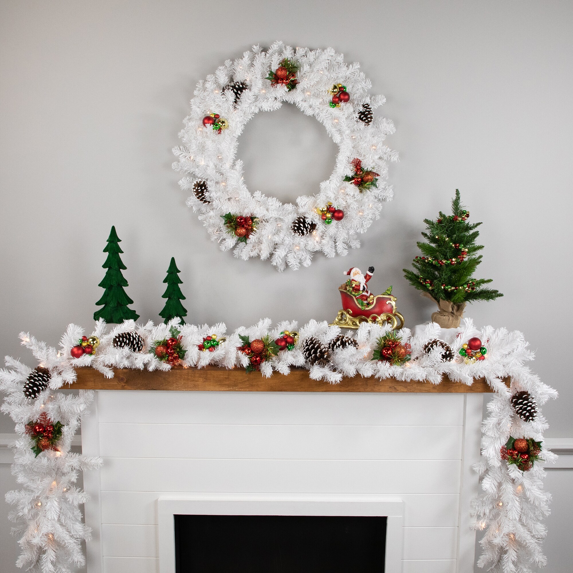 Northlight 32913249 Artificial-Christmas-Wreaths - View #3