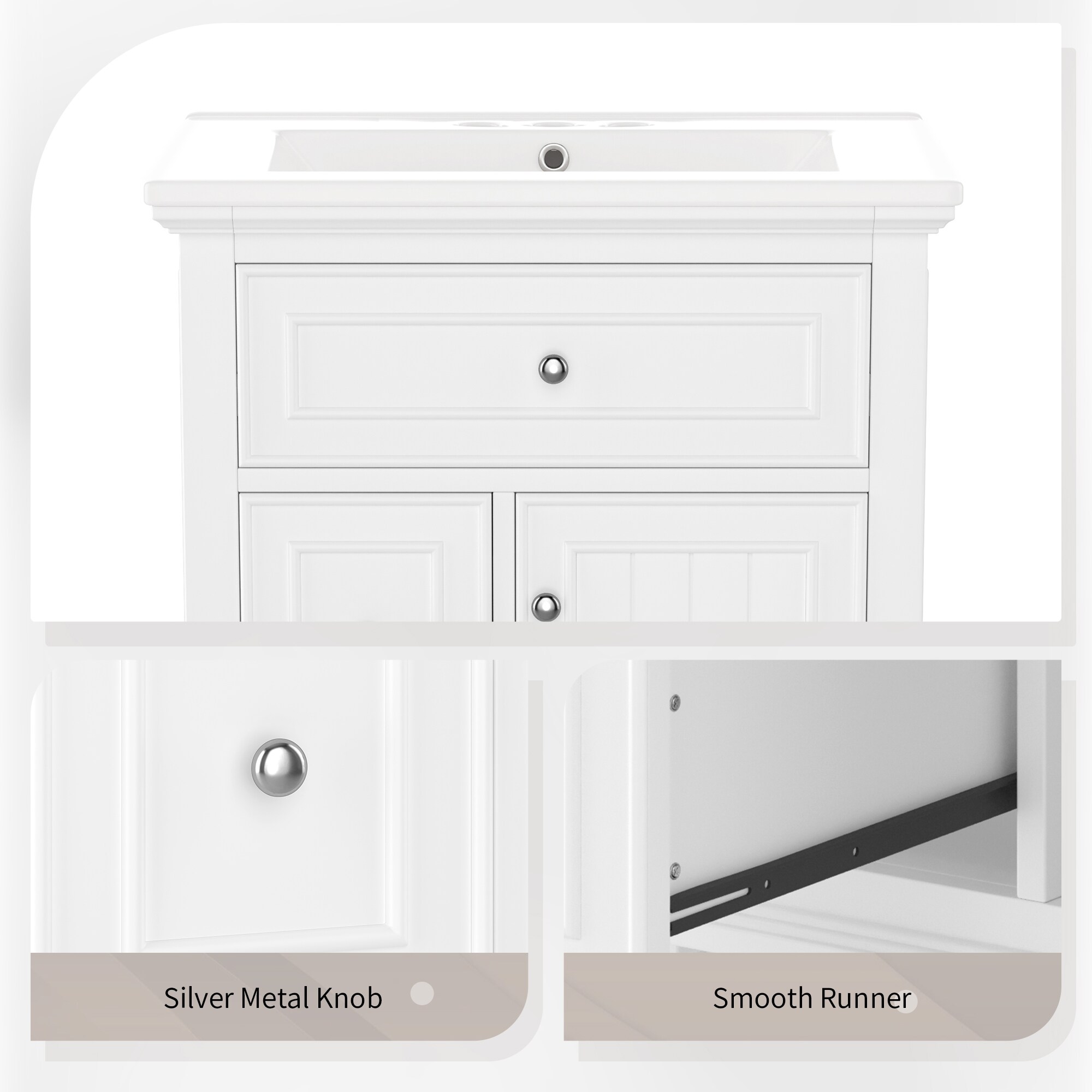 GDFStudio 342124 Bath-Vanity-Combo - View #8