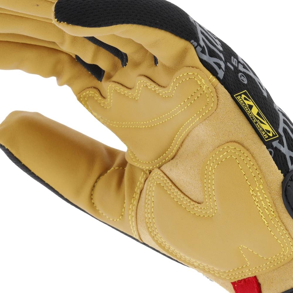 Pathfinder Kodiak Mechanic Gloves Synthetic Leather Palm Silicone Grip  Large
