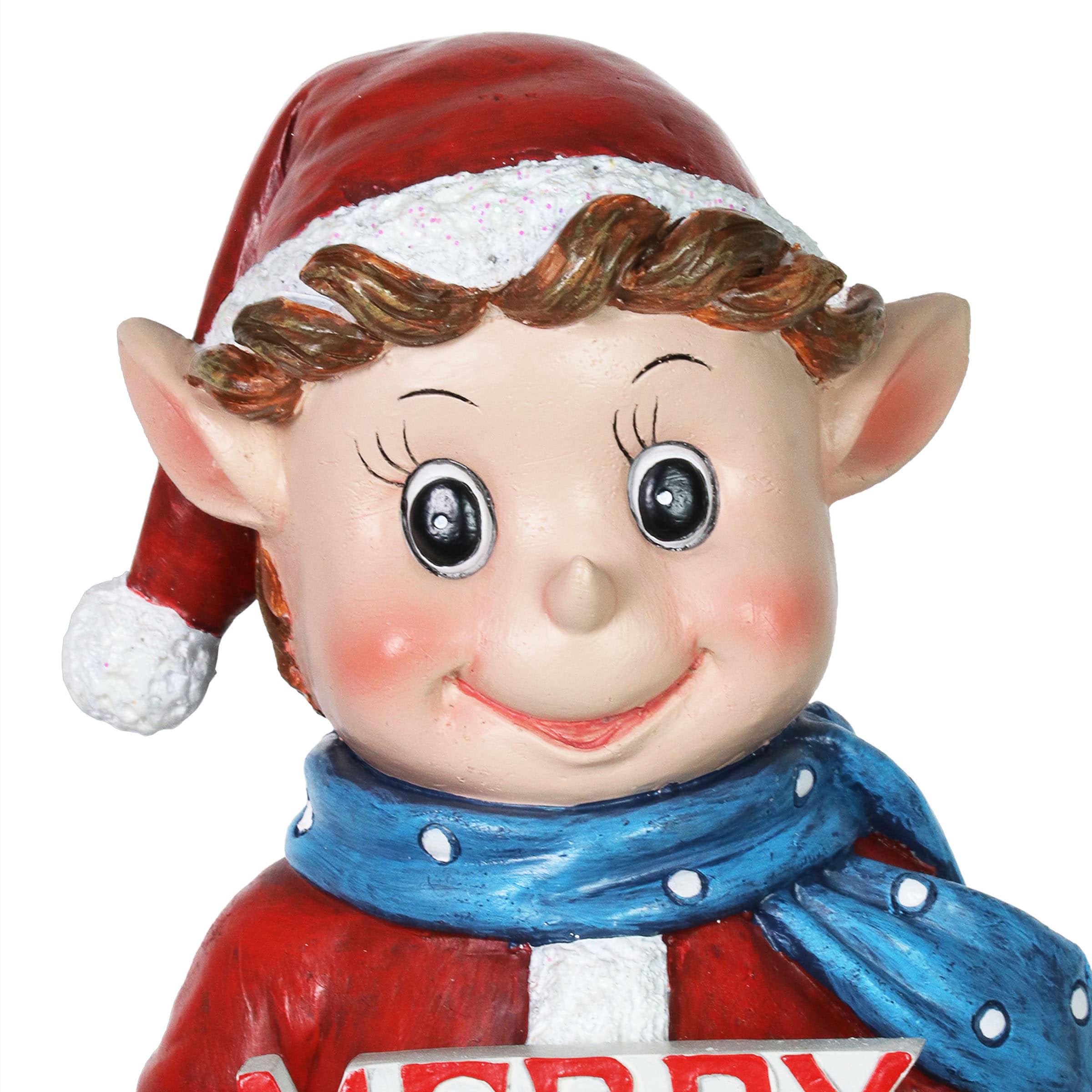 Exhart 71433-RS Table-Christmas-Decorations - View #4