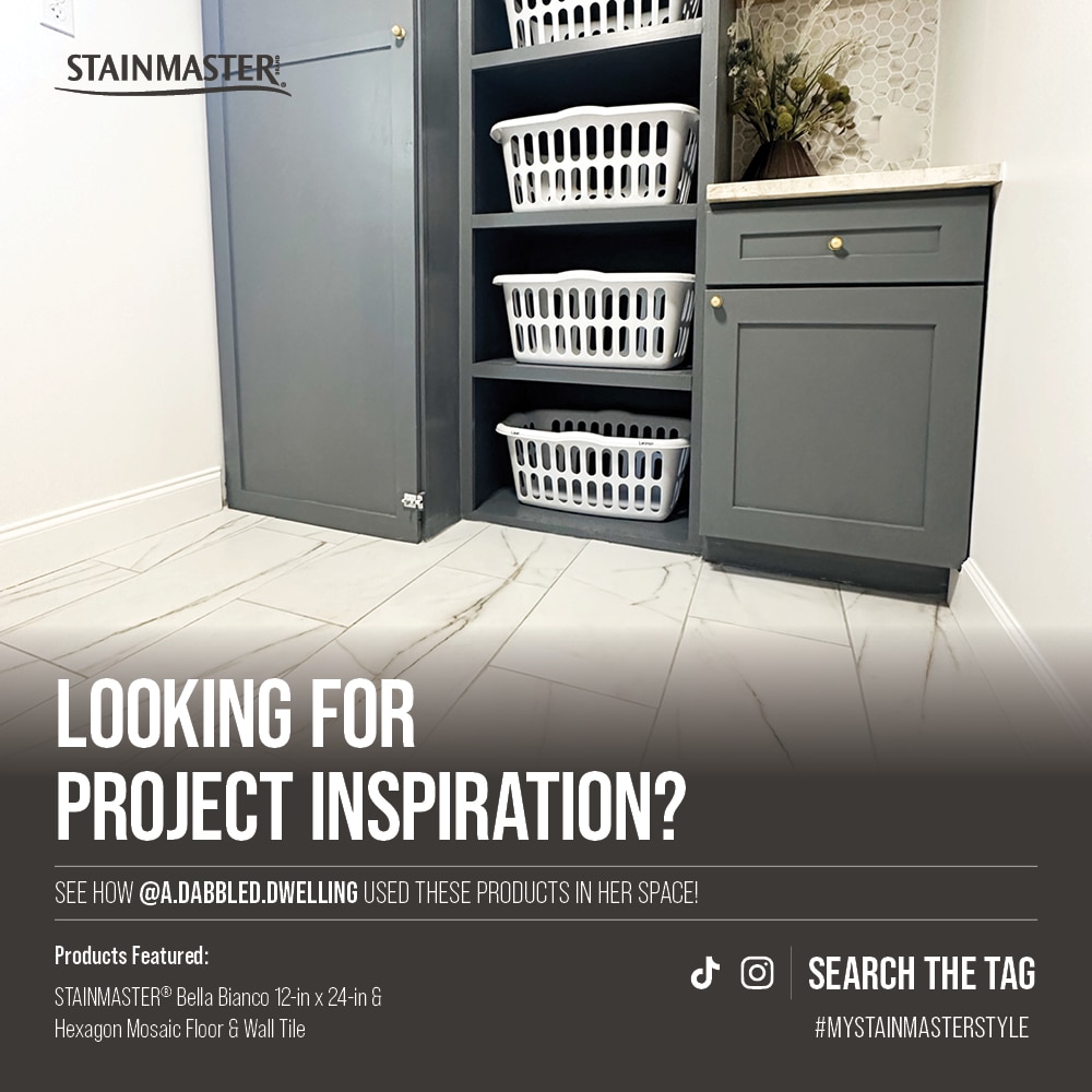 STAINMASTER SM5915HEXXTMTLW Ceramic-Tile - View #7
