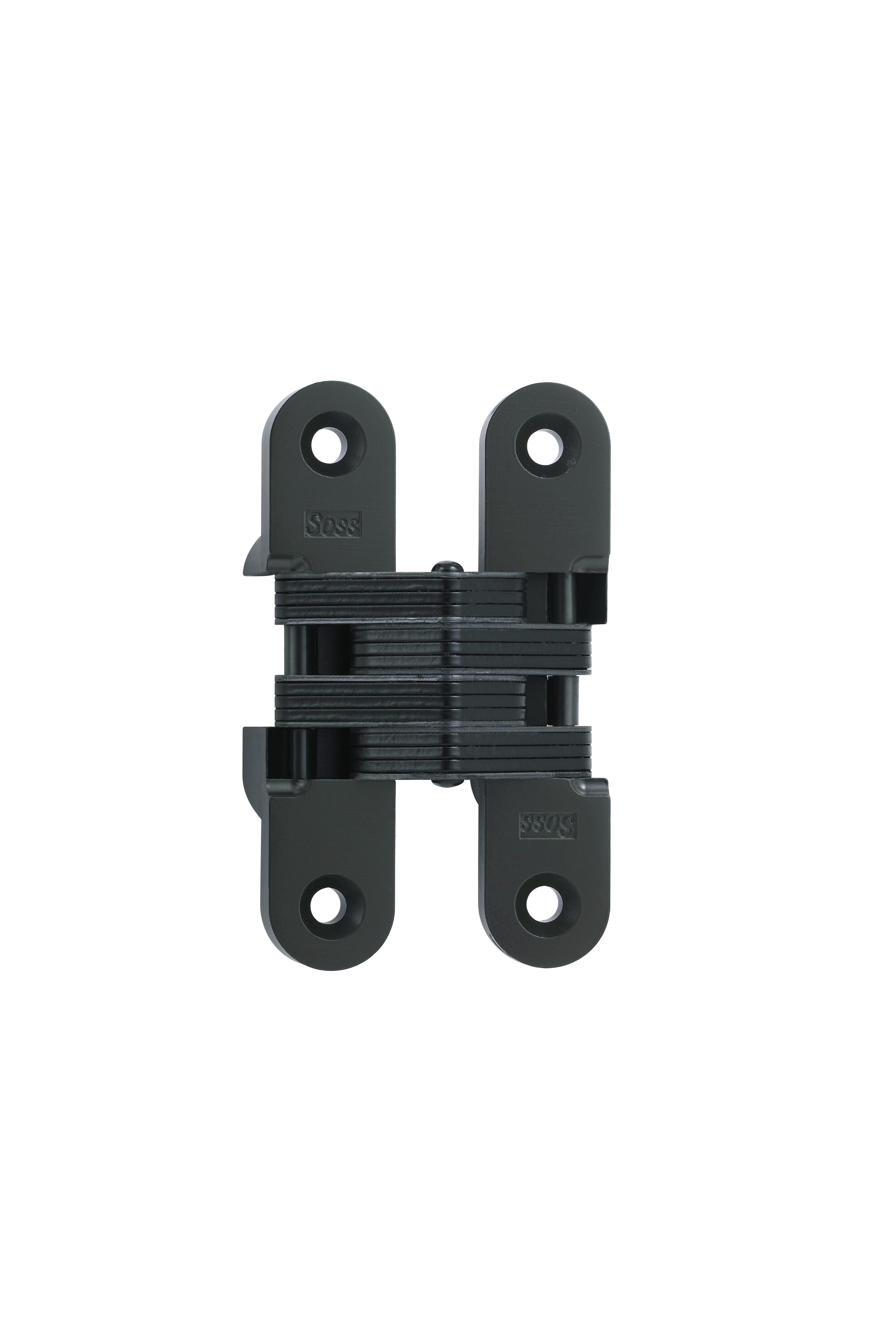 SOSS 216US19 216 4-5/8-in H Black E-Coat Mortise concealed Interior Door Hinge