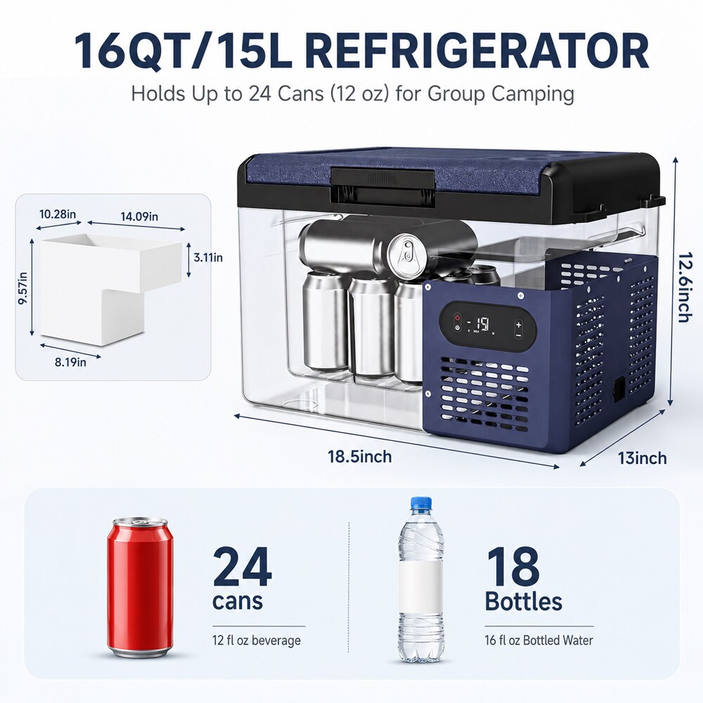 BODEGA MCD1RB5B1 Portable-Coolers - View #3