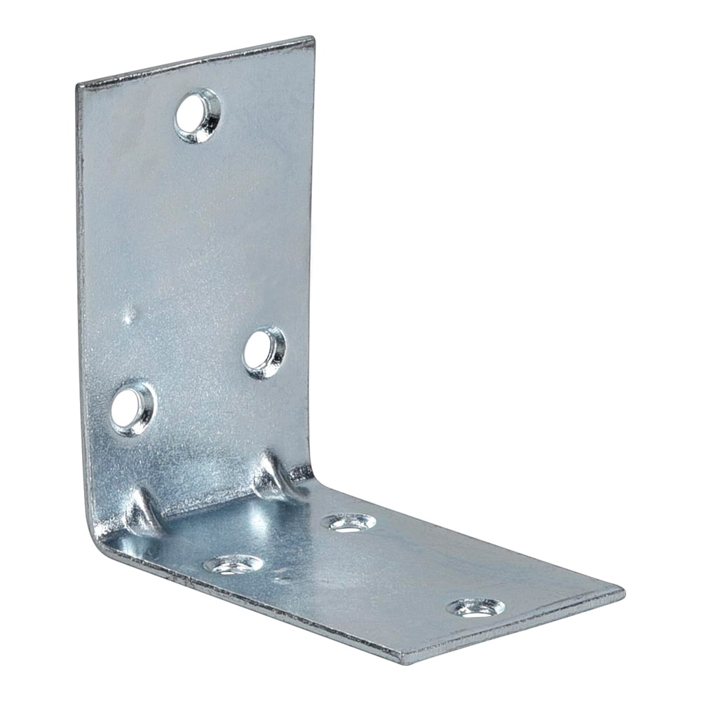 RELIABILT 605723 2.5-in x 0.625-in x 2.5-in Zinc-plated Steel Corner brace