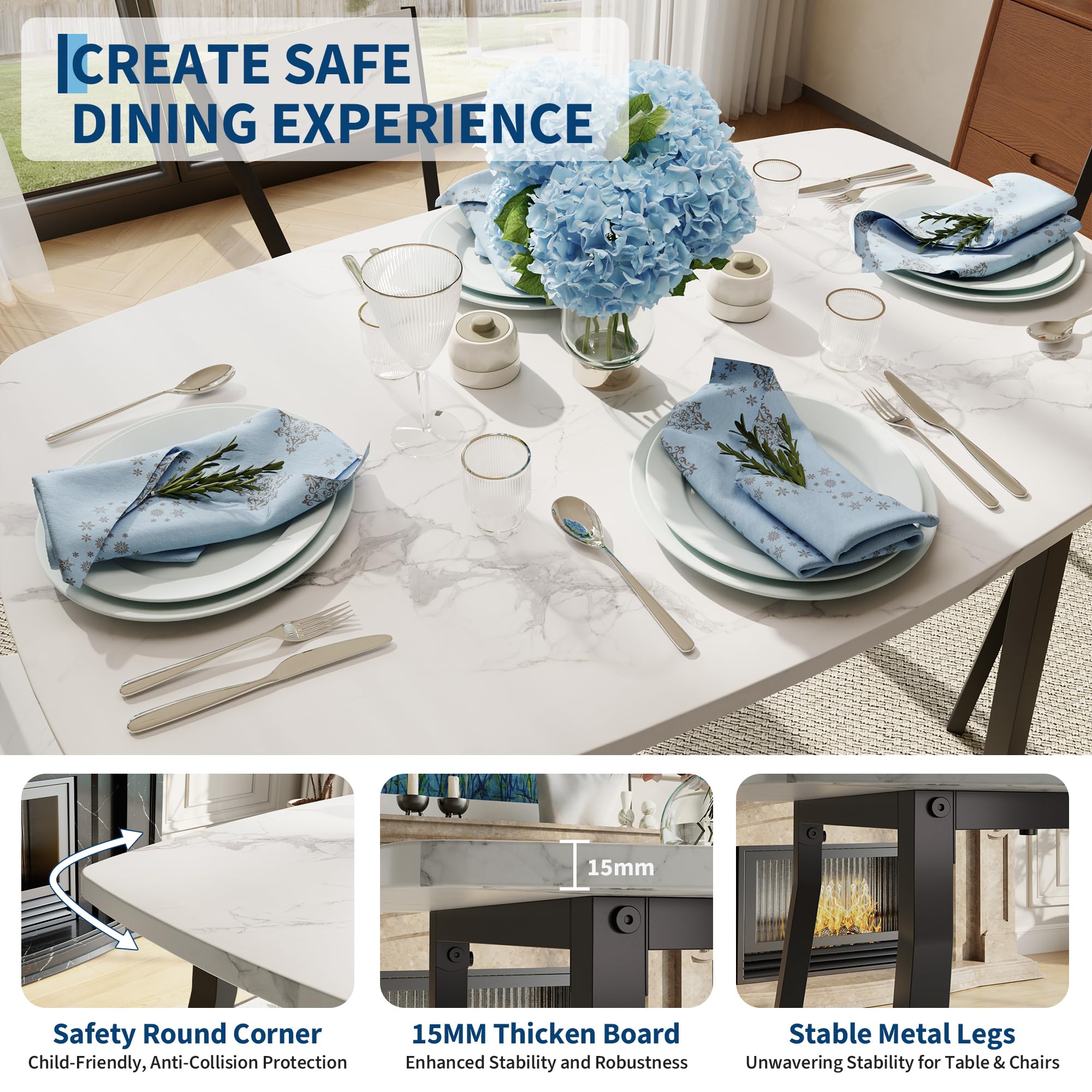 DEXSO CFIWNJQCITH0BDK Dining-Sets - View #4