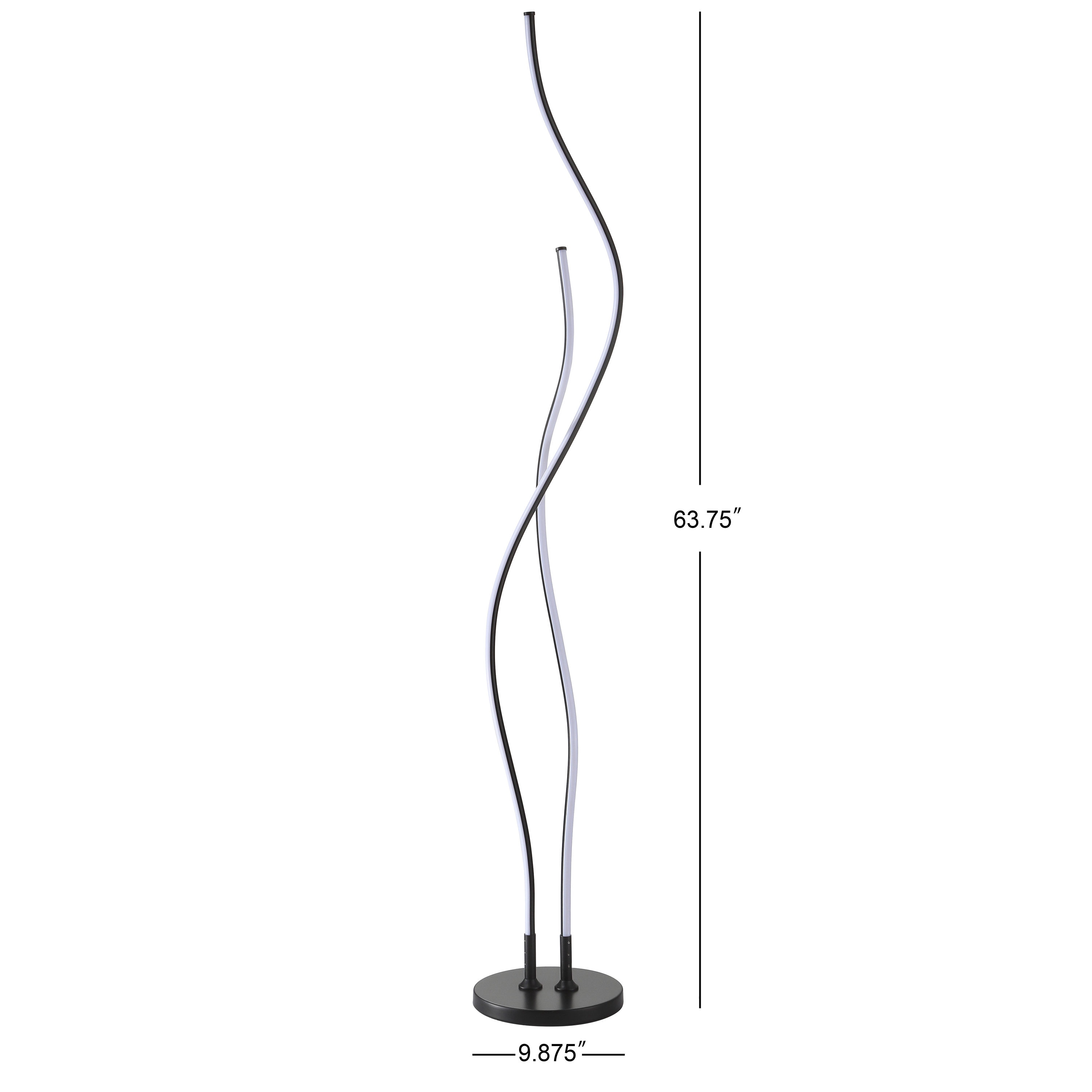 JONATHAN  Y JYL7008C floorlamps - View #4