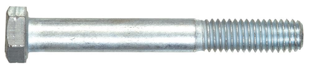 Hillman 7/16-in x 1-in Zinc-Plated Fine Thread Hex Bolt (2-Count) in the Hex  Bolts department at