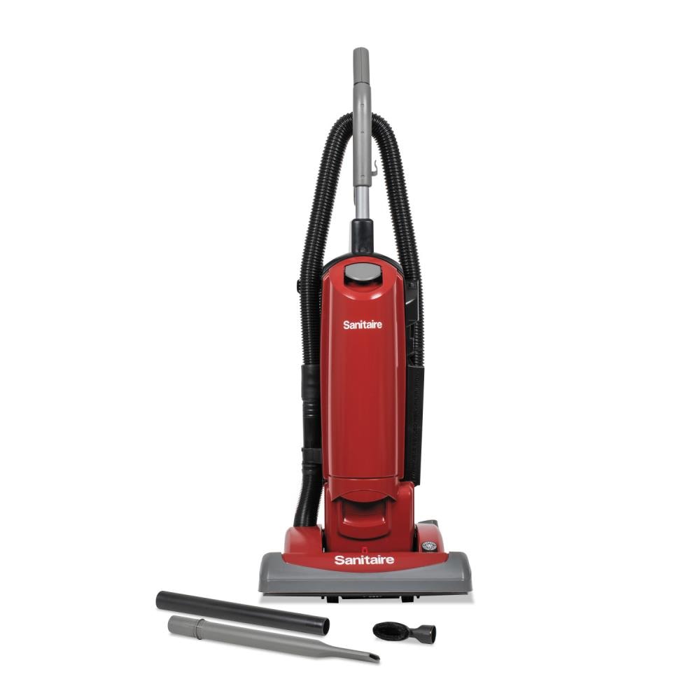 Sanitaire FORCE QuietClean Corded Upright Vacuum with HEPA Filter in ...