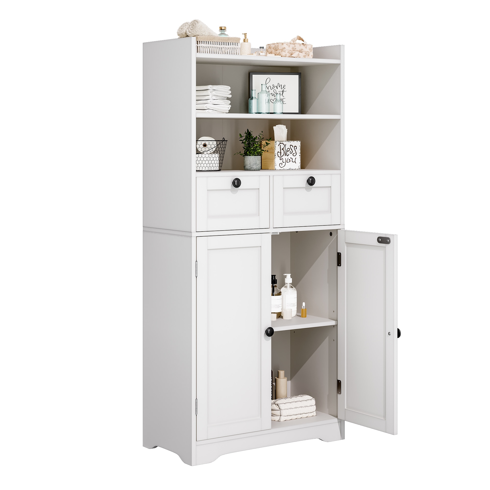 VOUA SAF-JDRYRB-BKCK Linen-Cabinets - View #15