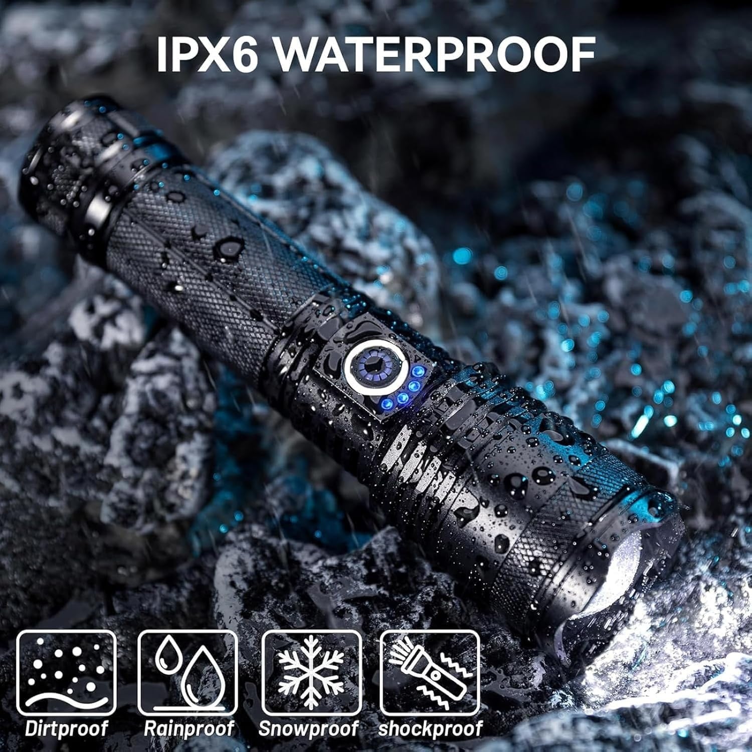 Justincity LJT0502L60 flashlights - View #7