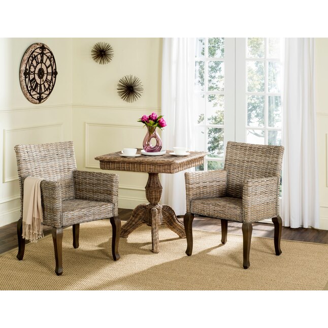 Dining Chairs Department At, Safavieh Dining Chairs Wicker
