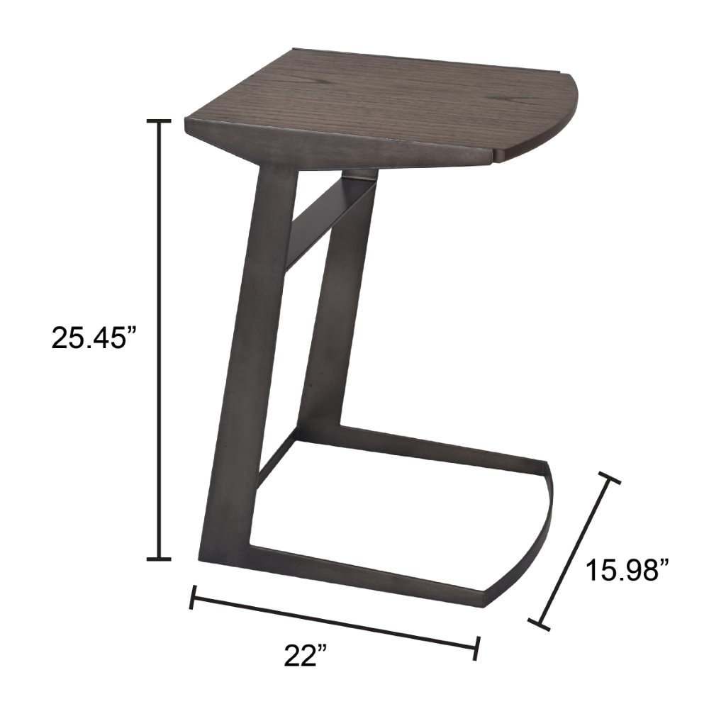 222 Fifth 7188GY052BCY78 End-Tables - View #6