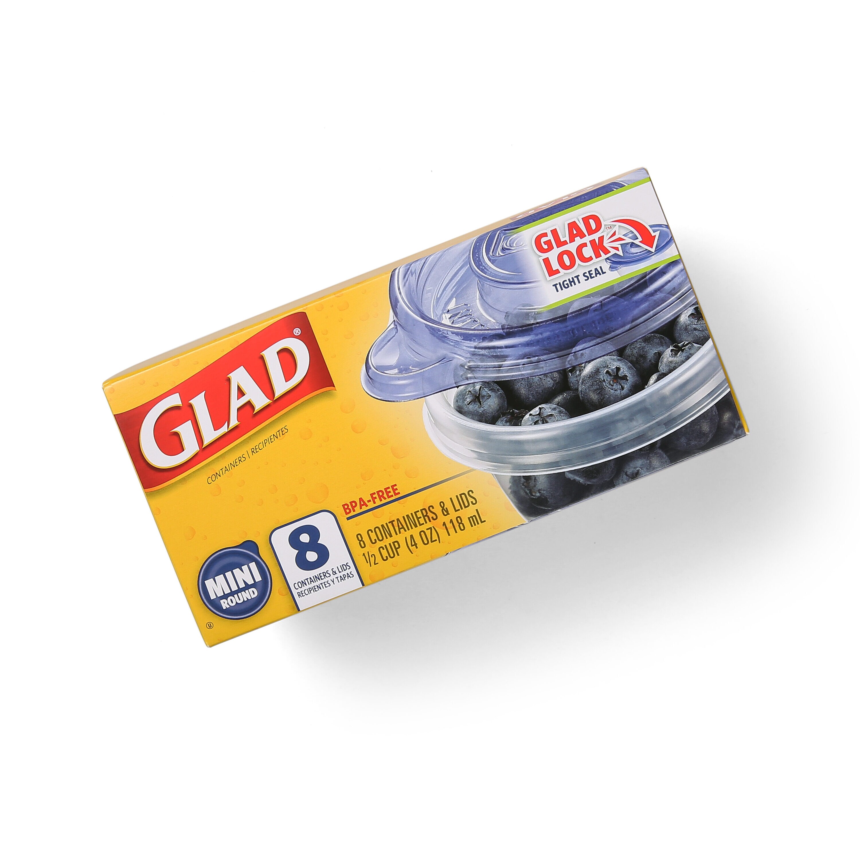 Glad 1258770240 Food-Storage-Containers - View #3