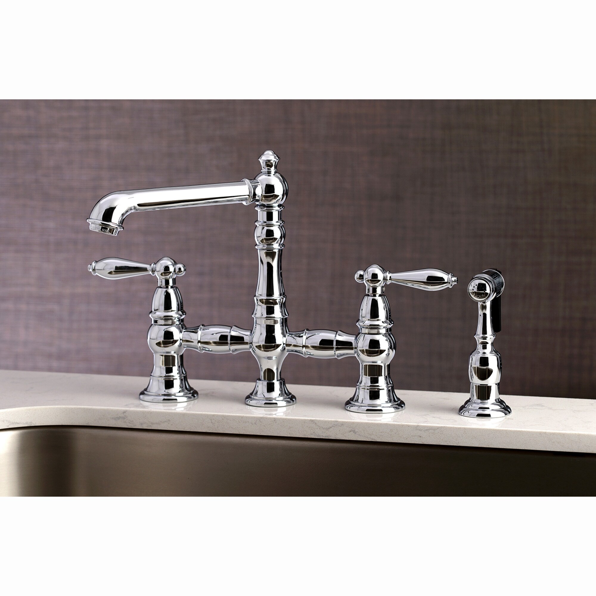 Kingston Brass WLKS7271ALBS Kitchen-Faucets - View #6