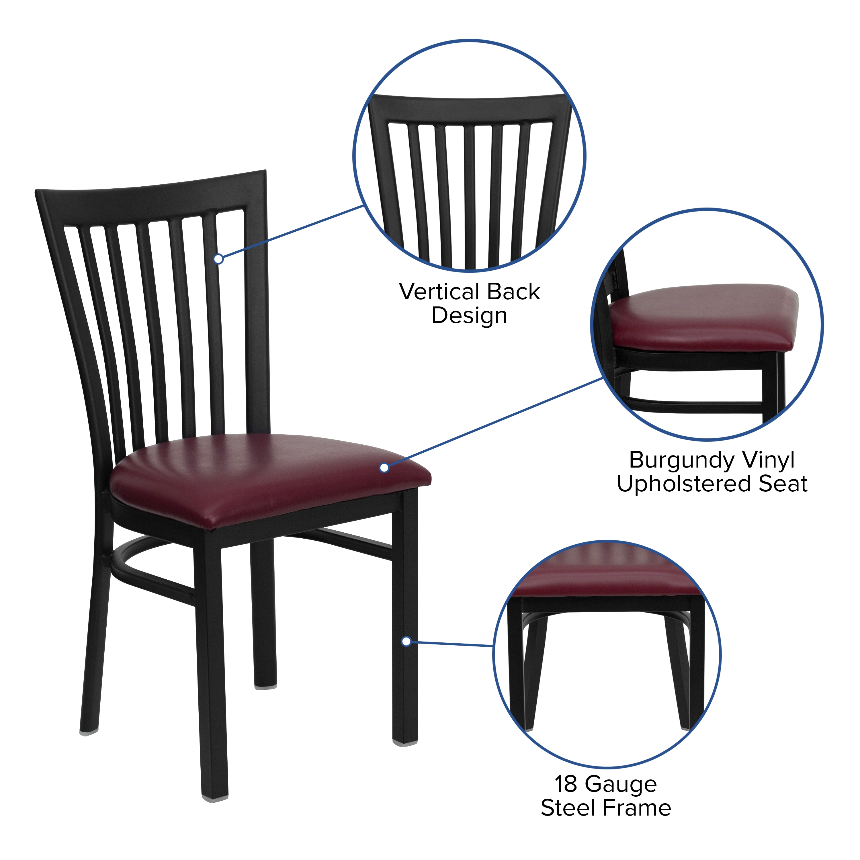 Flash Furniture 847254000789 Dining-Chairs - View #3